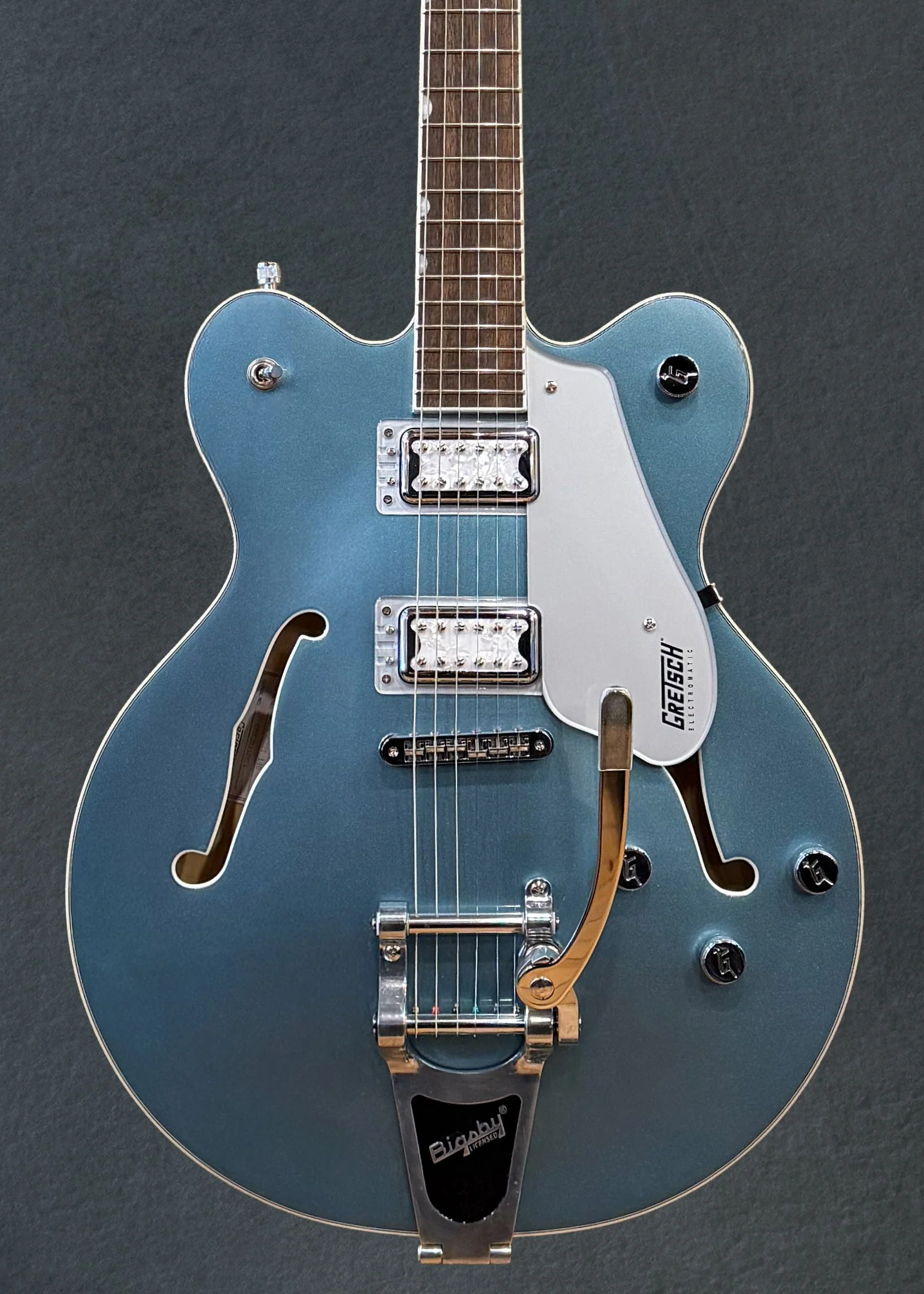 Used G5622T-140 Electromatic® 140th Double Platinum Center Block with Bigsby '23 - Image 2