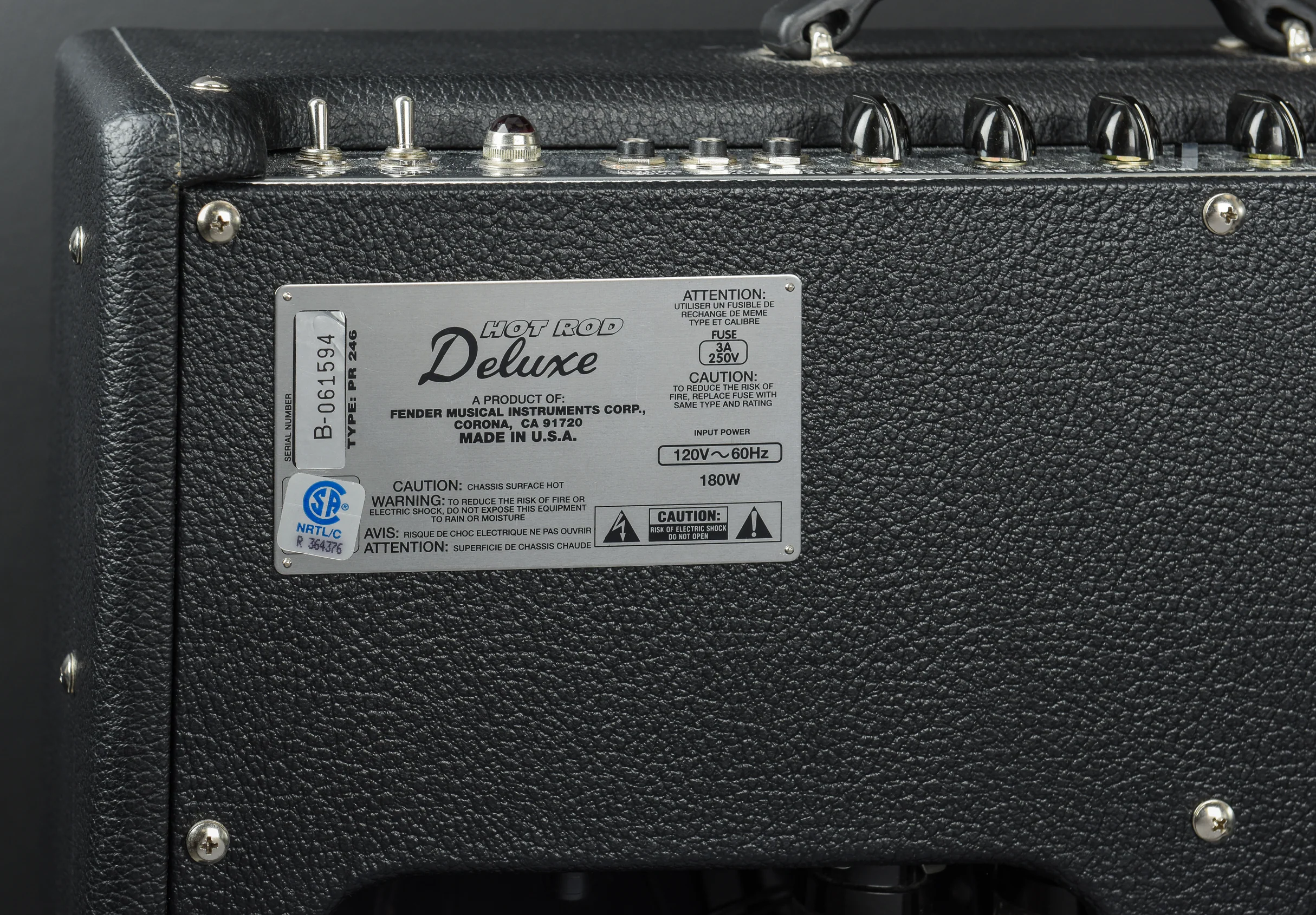 USED Hot Rod Deluxe '98 - Image 6