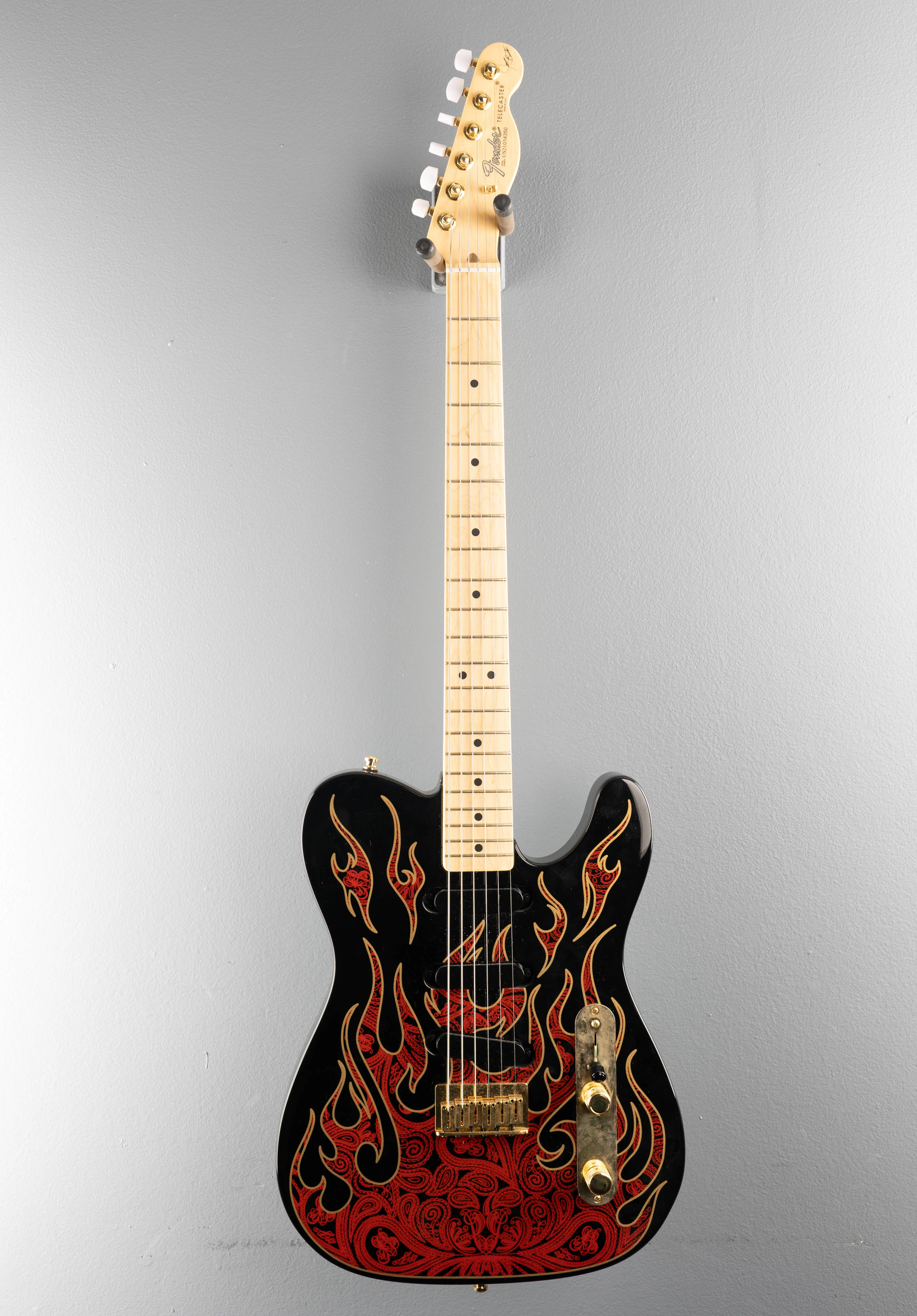 USED James Burton Telecaster, '21 - Image 3