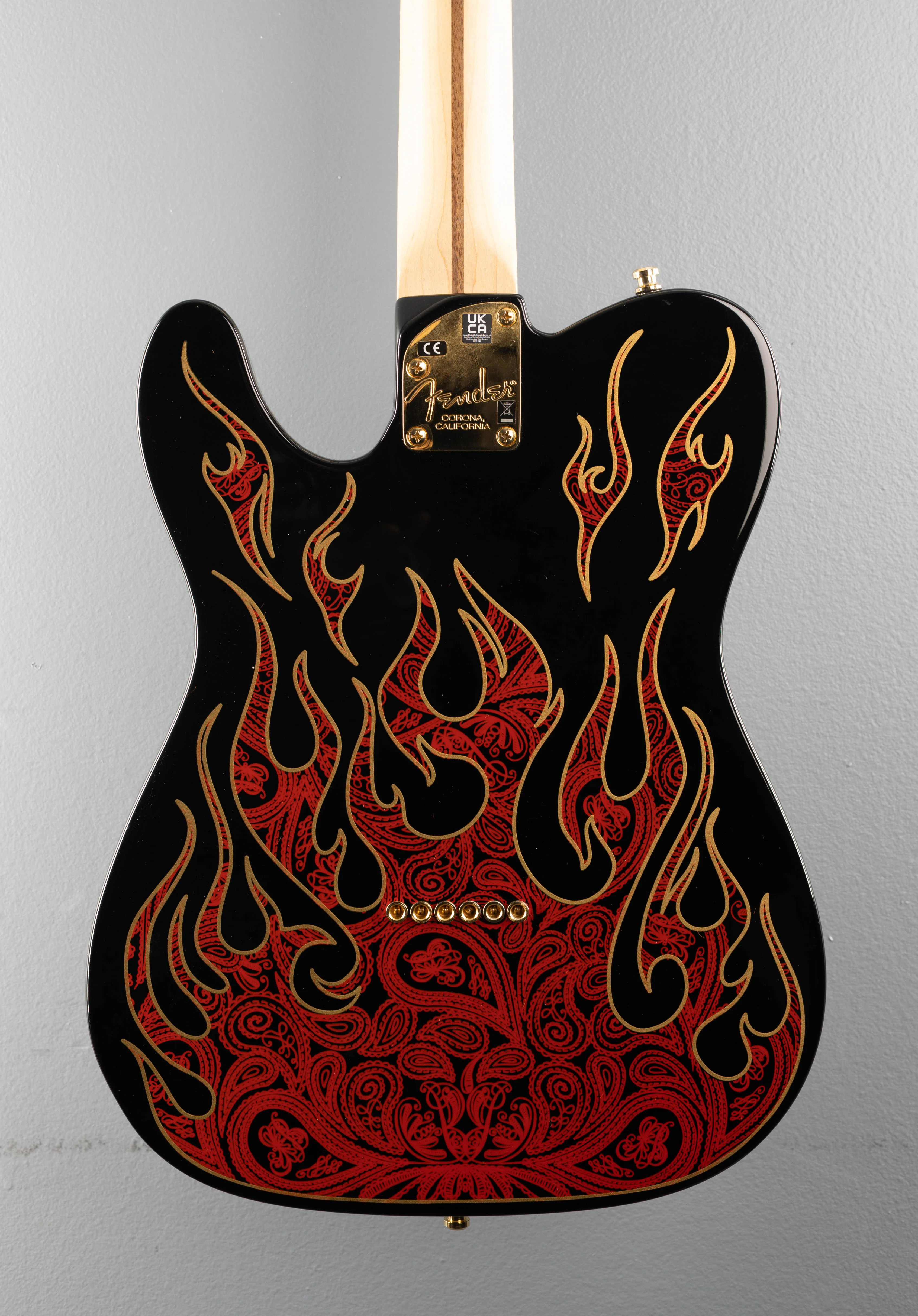 USED James Burton Telecaster, '21 - Image 5