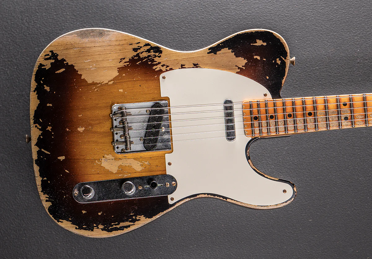 Used Limited Edition 1950 Super Heavy Relic Double Esquire '21