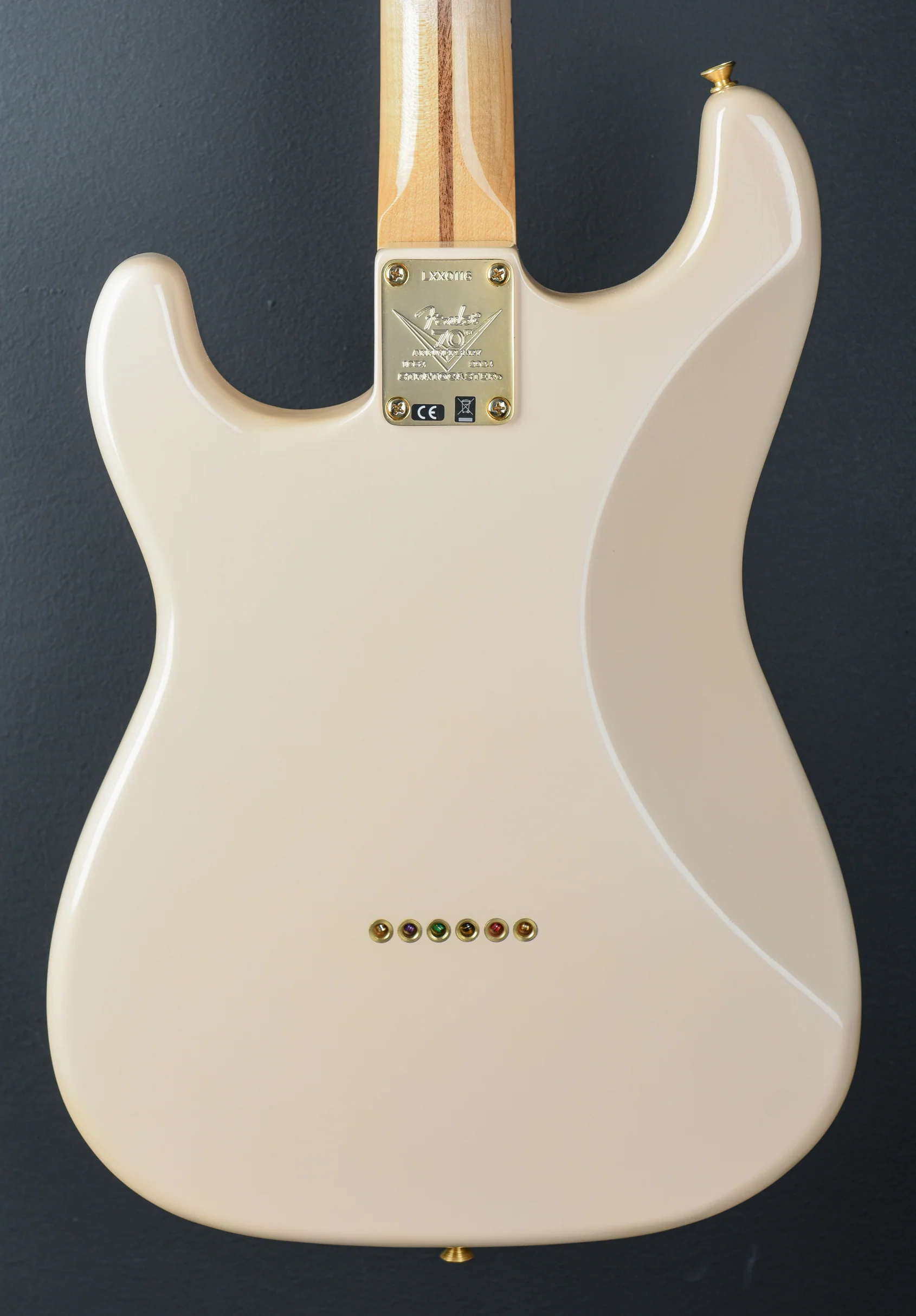 Used Limited Edition 1954 Hardtail Stratocaster DLX Closet Classic '24 - Image 4