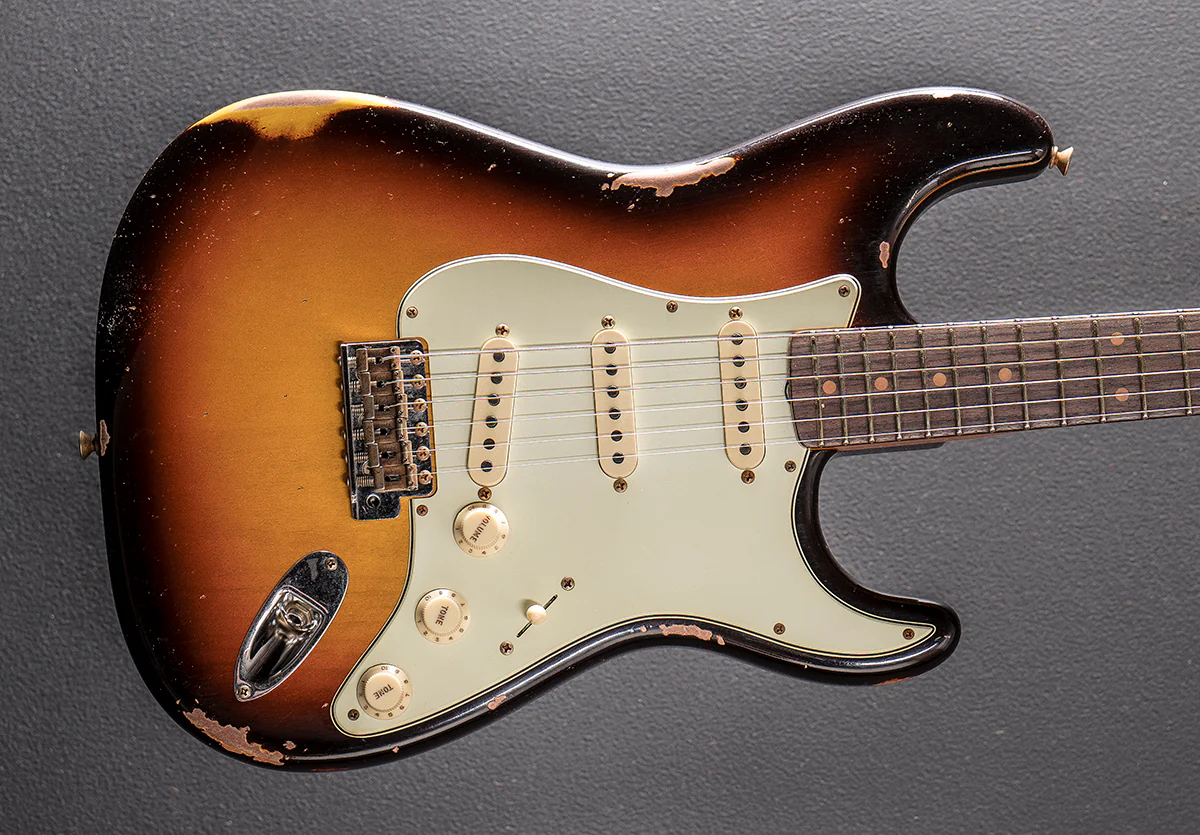 Used Limited Edition Fat 1959 Relic Strat '24
