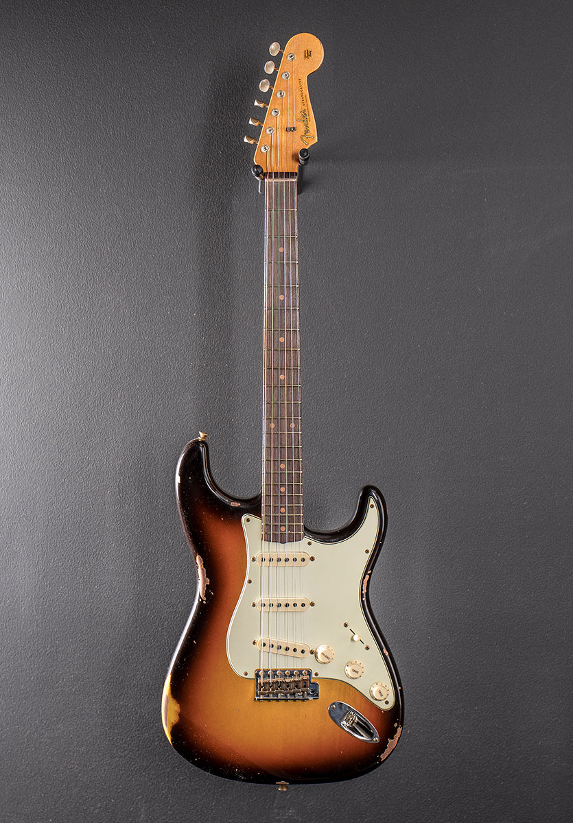Used Limited Edition Fat 1959 Relic Strat '24 - Image 3