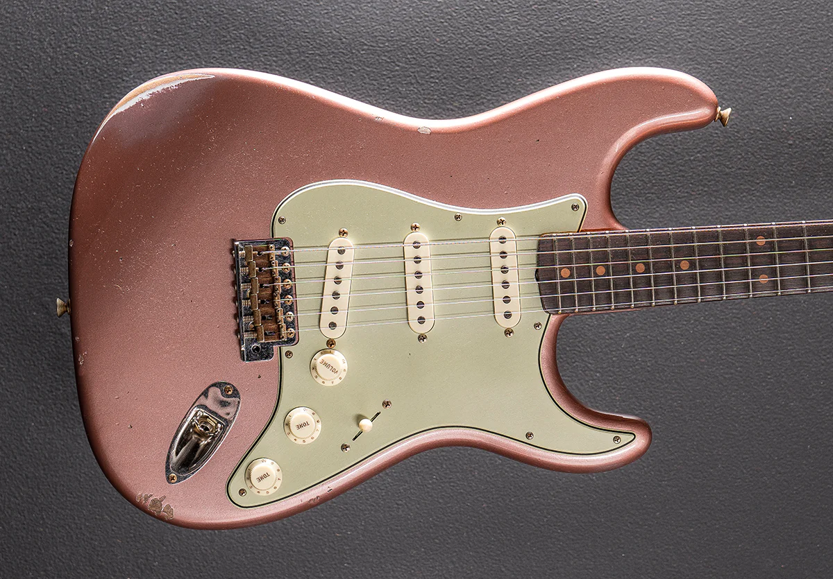 Used Limited Edition 1959 Fat Relic Strat '24