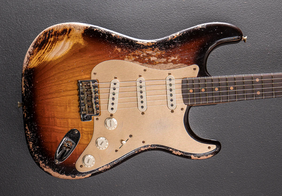 Used Limited Edition 1959 Roasted Heavy Relic Strat '24