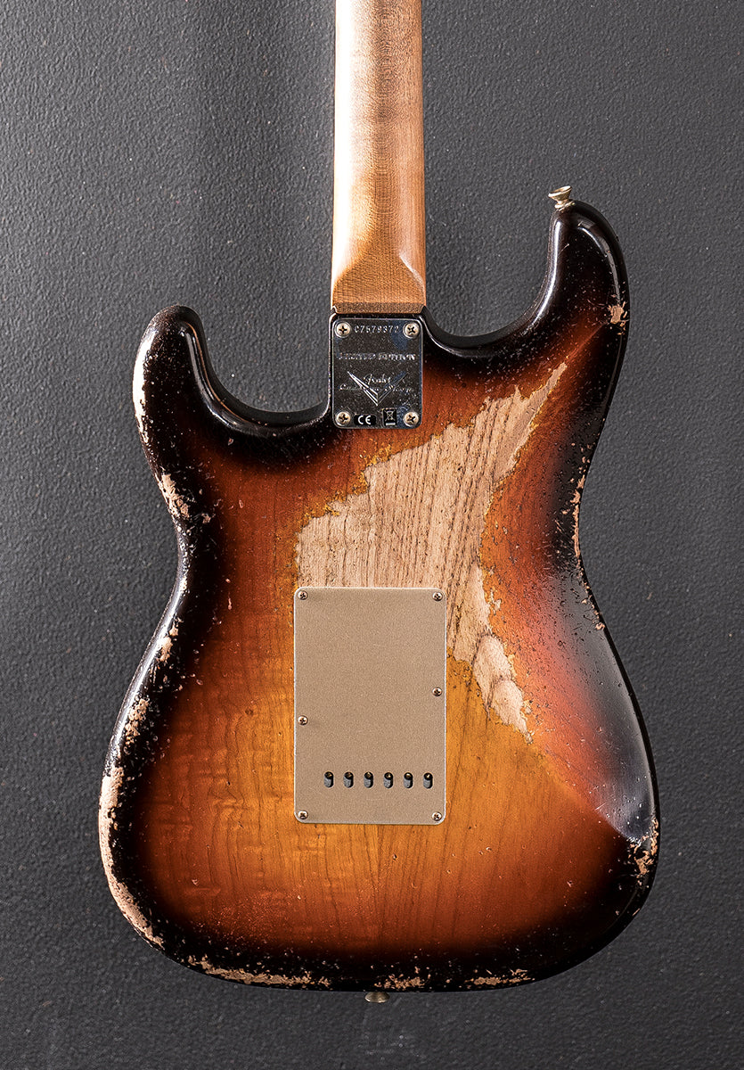 Used Limited Edition 1959 Roasted Heavy Relic Strat '24 - Image 3
