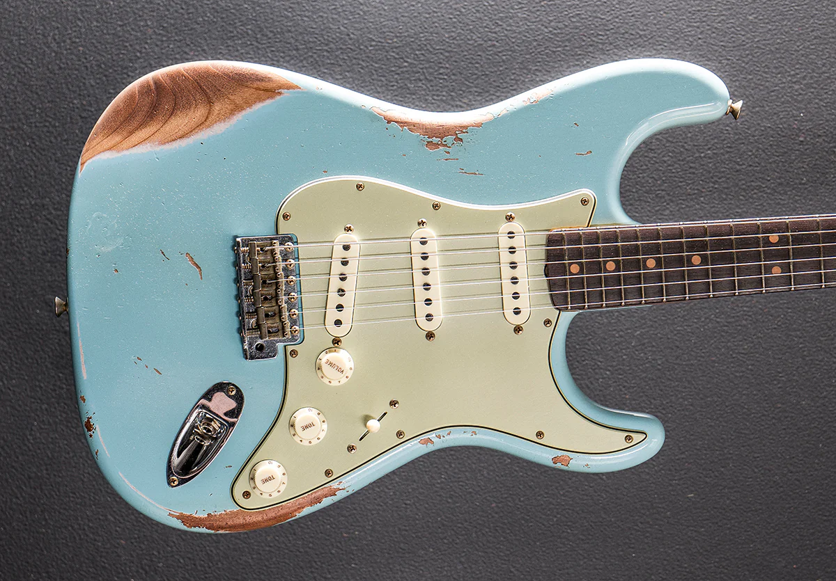 Used Limited Edition L Series 1964 Heavy Relic Strat '25