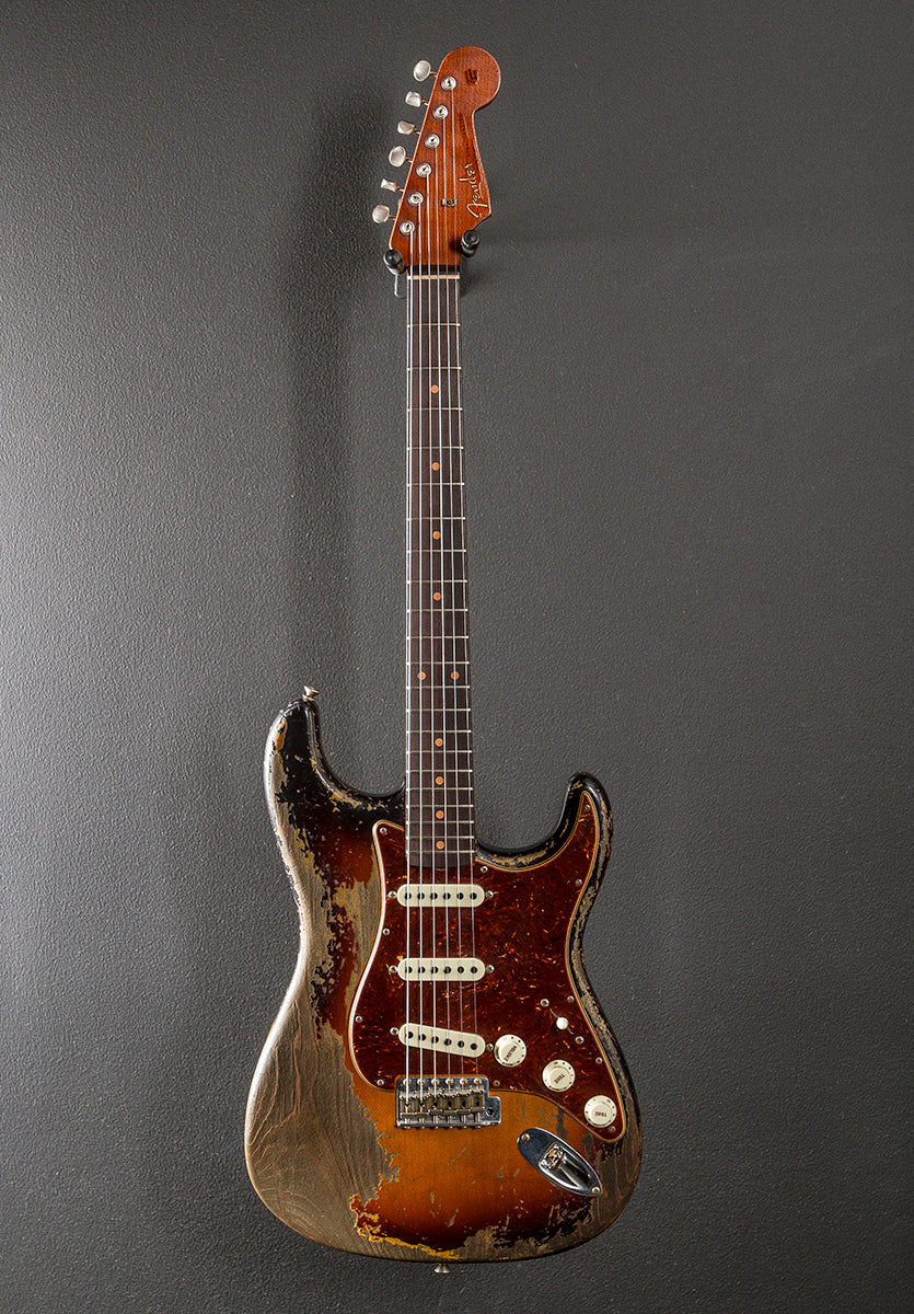 Used Limited Edition Roasted 1961 Super Heavy Relic Strat '22 - Image 3