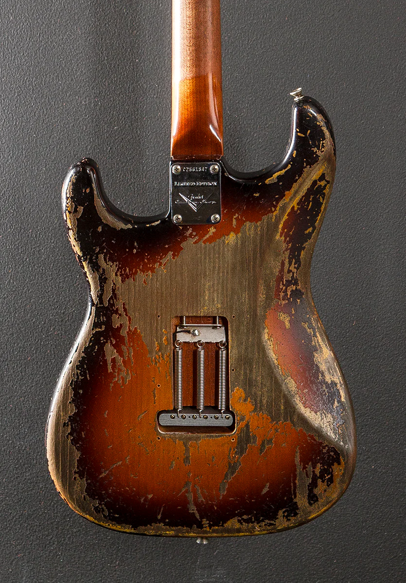 Used Limited Edition Roasted 1961 Super Heavy Relic Strat '22 - Image 4