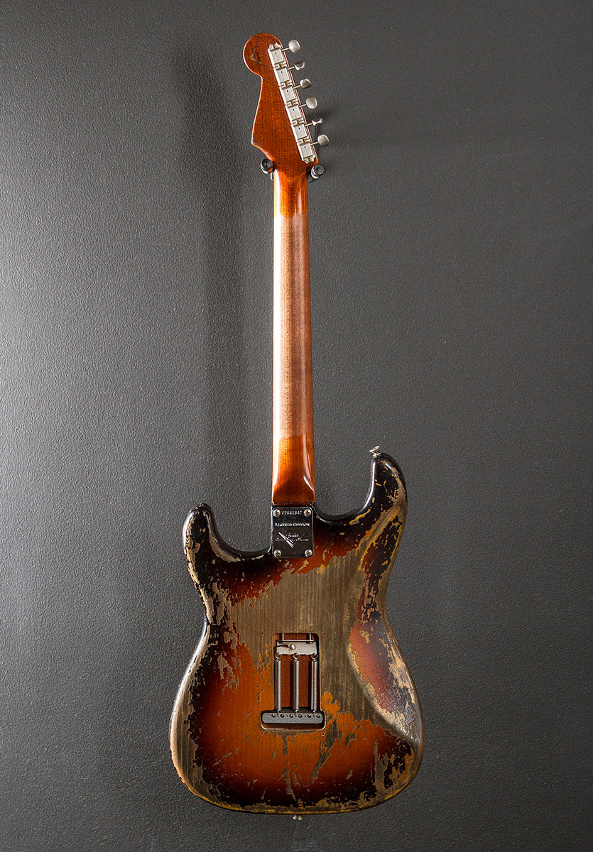 Used Limited Edition Roasted 1961 Super Heavy Relic Strat '22 - Image 5