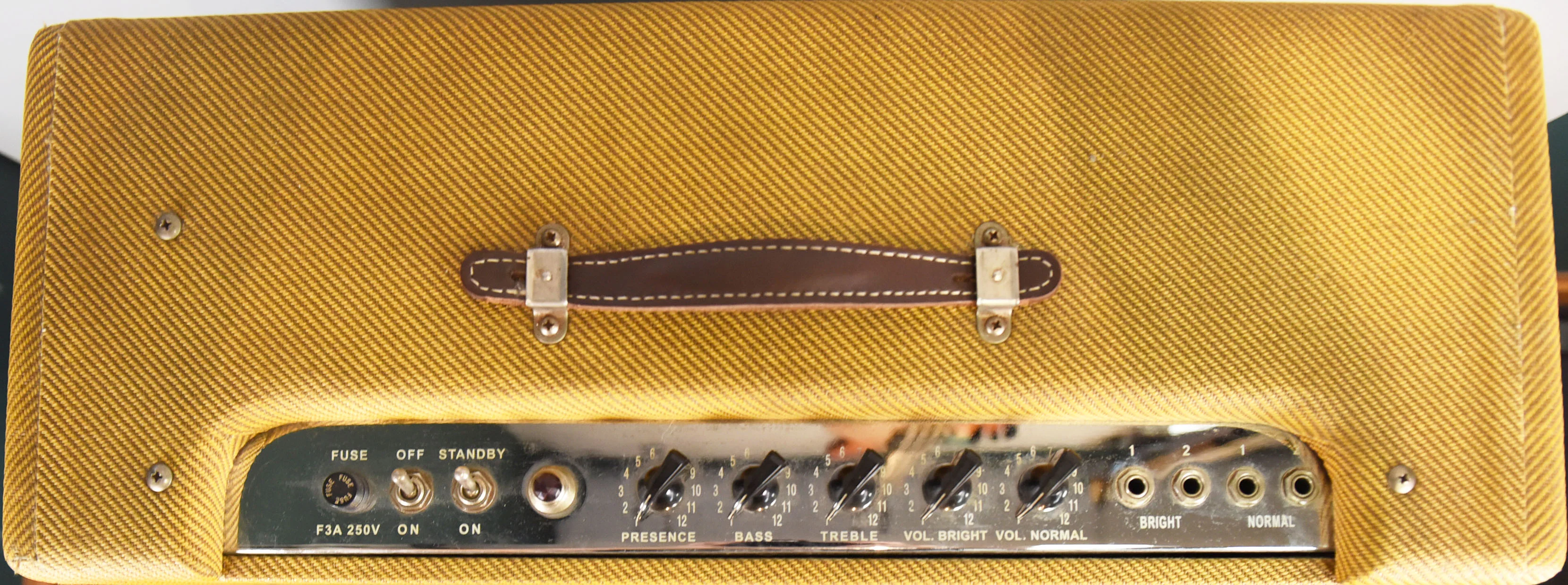 USED Low-Powered Tweed Twin, Recent - Image 2
