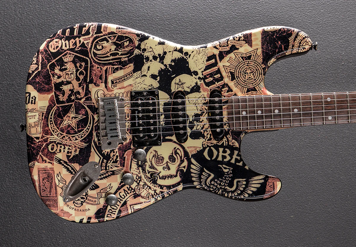 Used Obey/Dissent HSS Strat '06