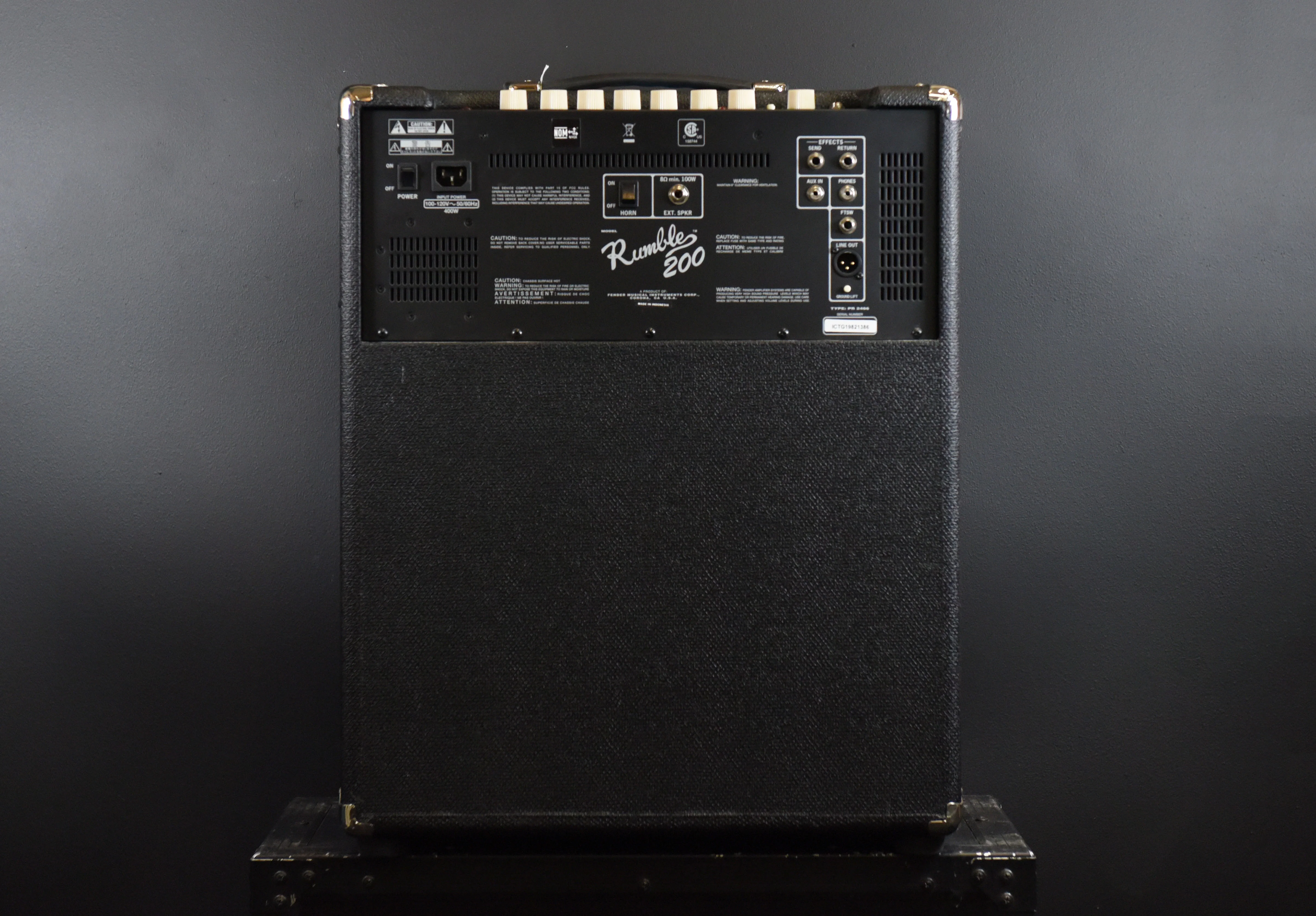 USED Rumble 200, Recent - Image 3