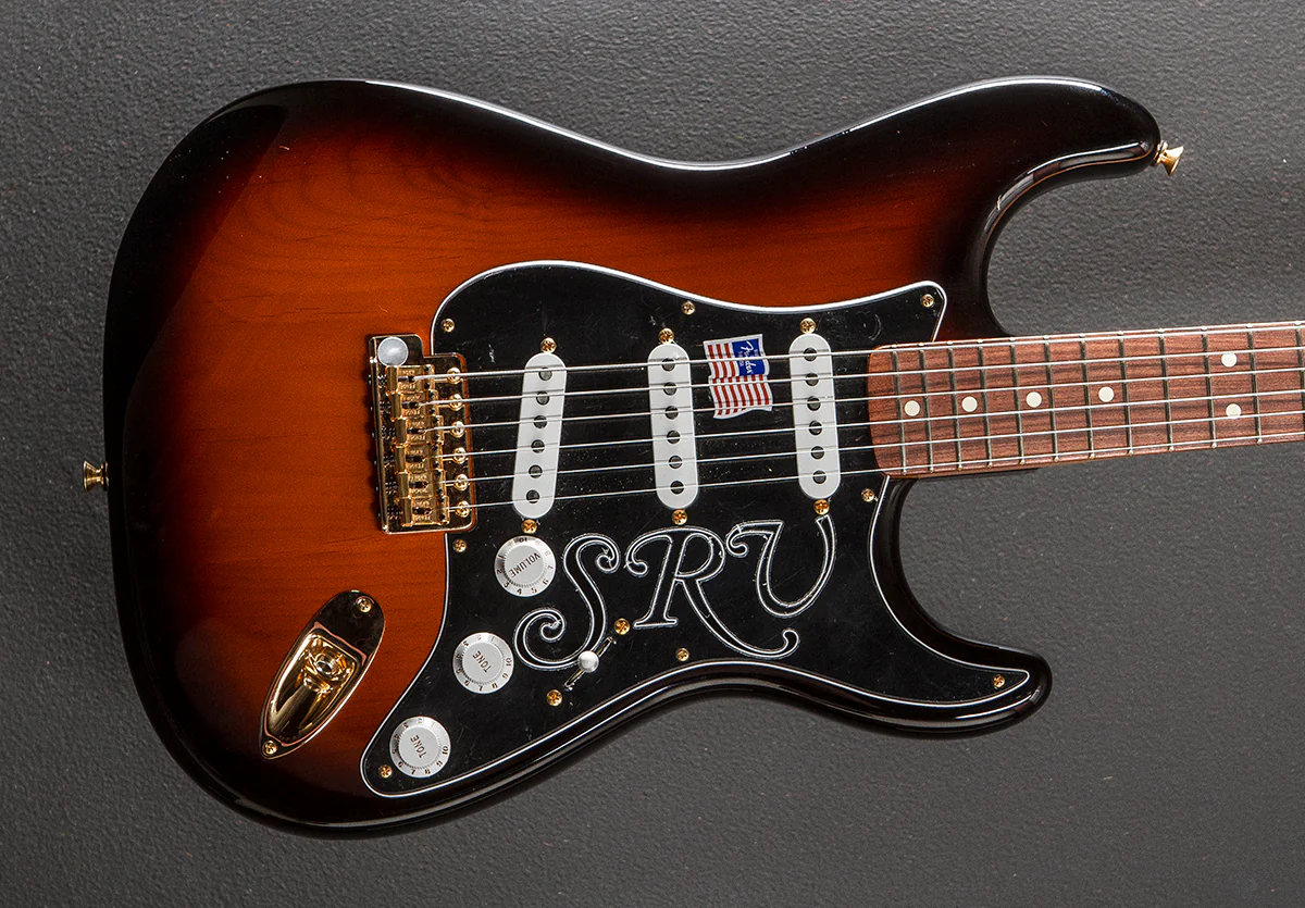 Used Stevie Ray Vaughan Strat '24