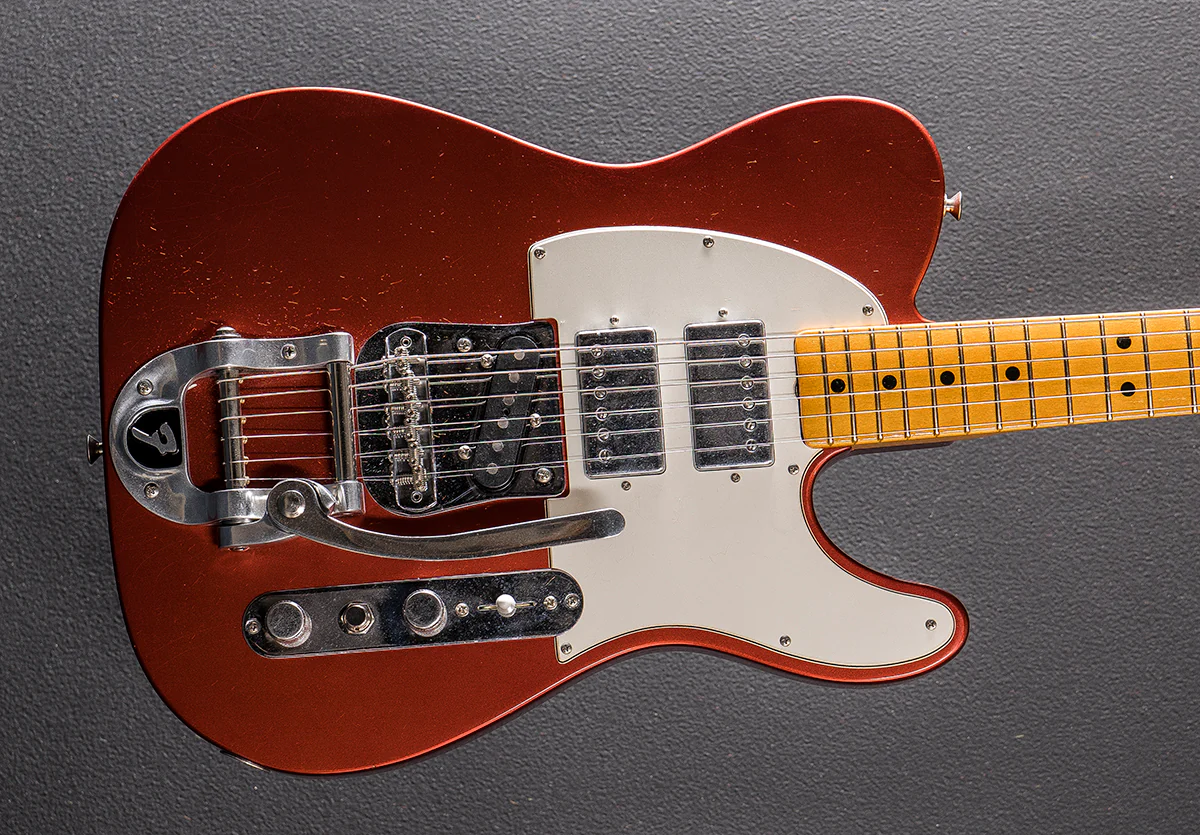 Used Stories Collection Mike Campbell Red Dog Tele '25