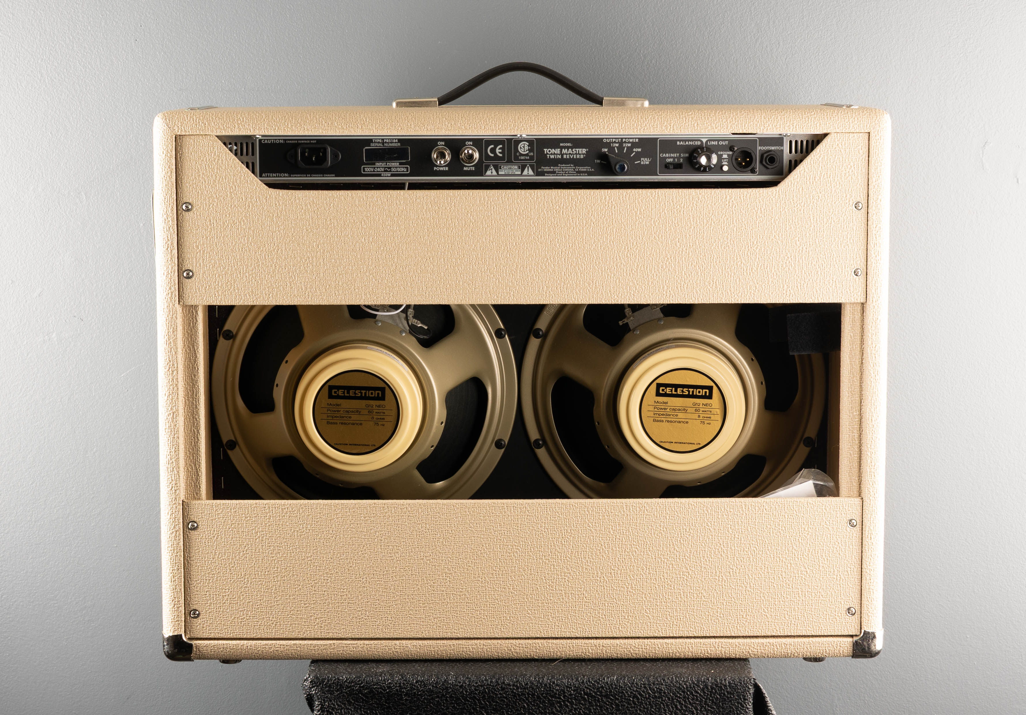 Used Tone Master Twin Reverb Blonde, '20 - Image 2