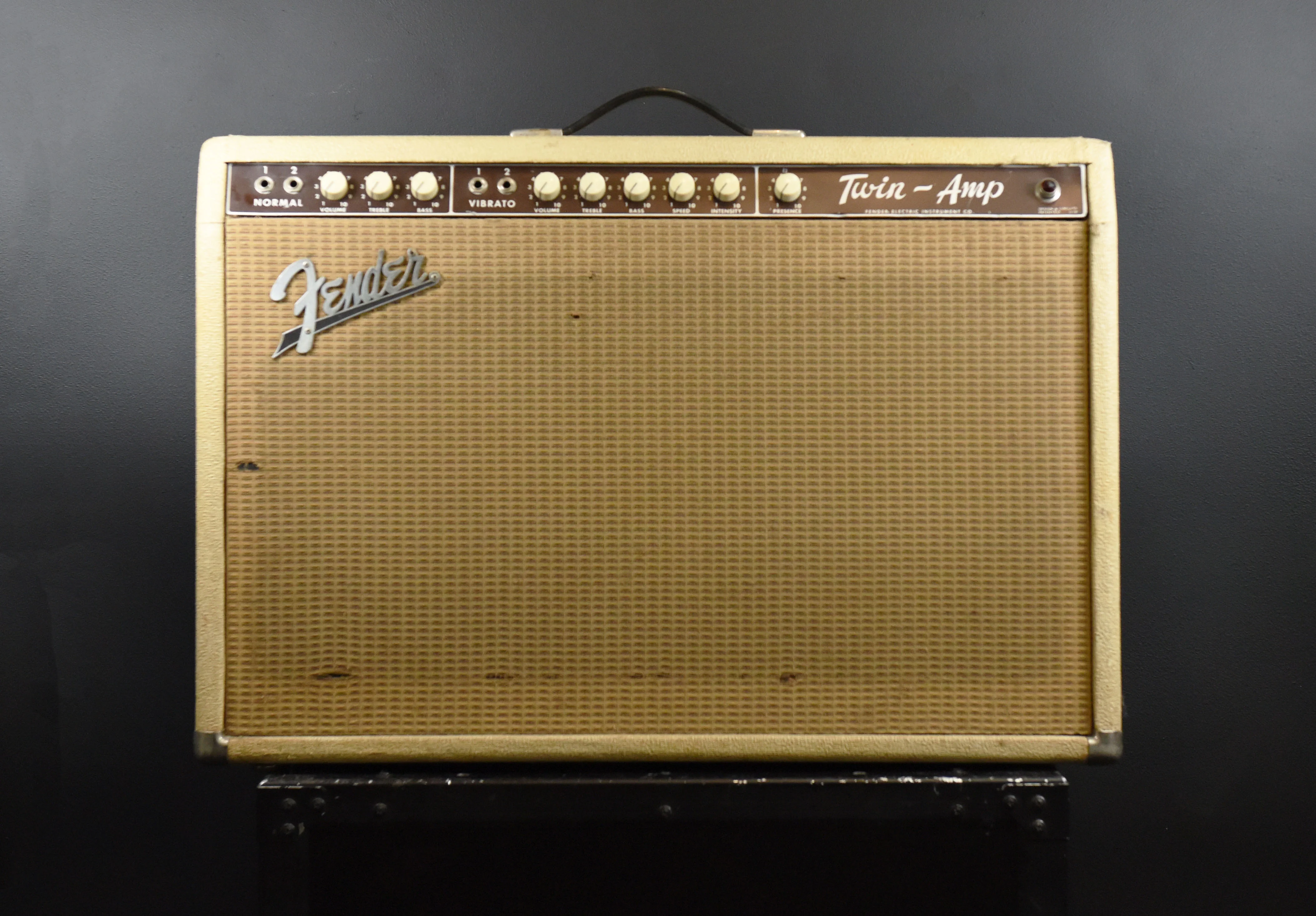 USED Twin-Amp, '63