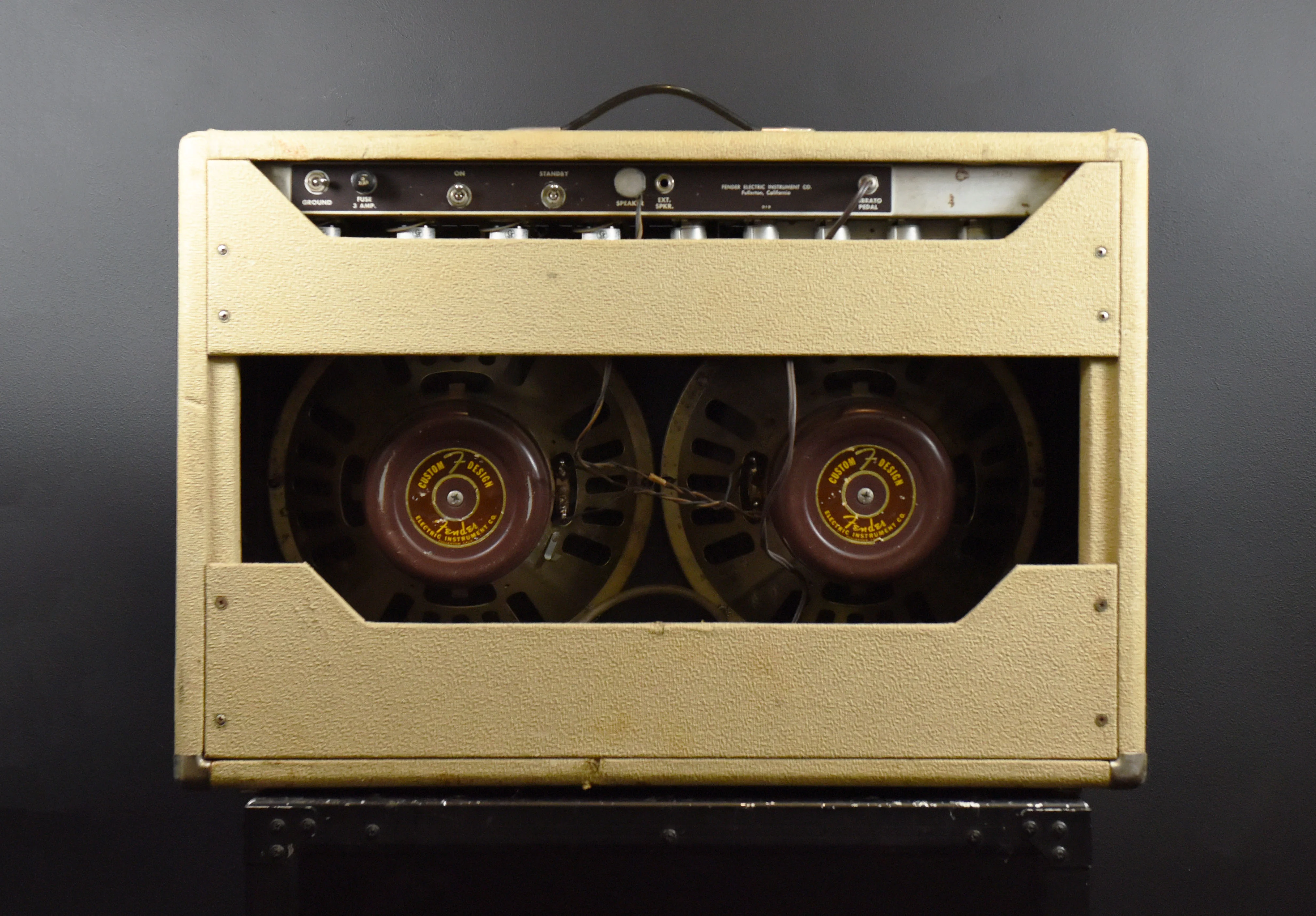 USED Twin-Amp, '63 - Image 2