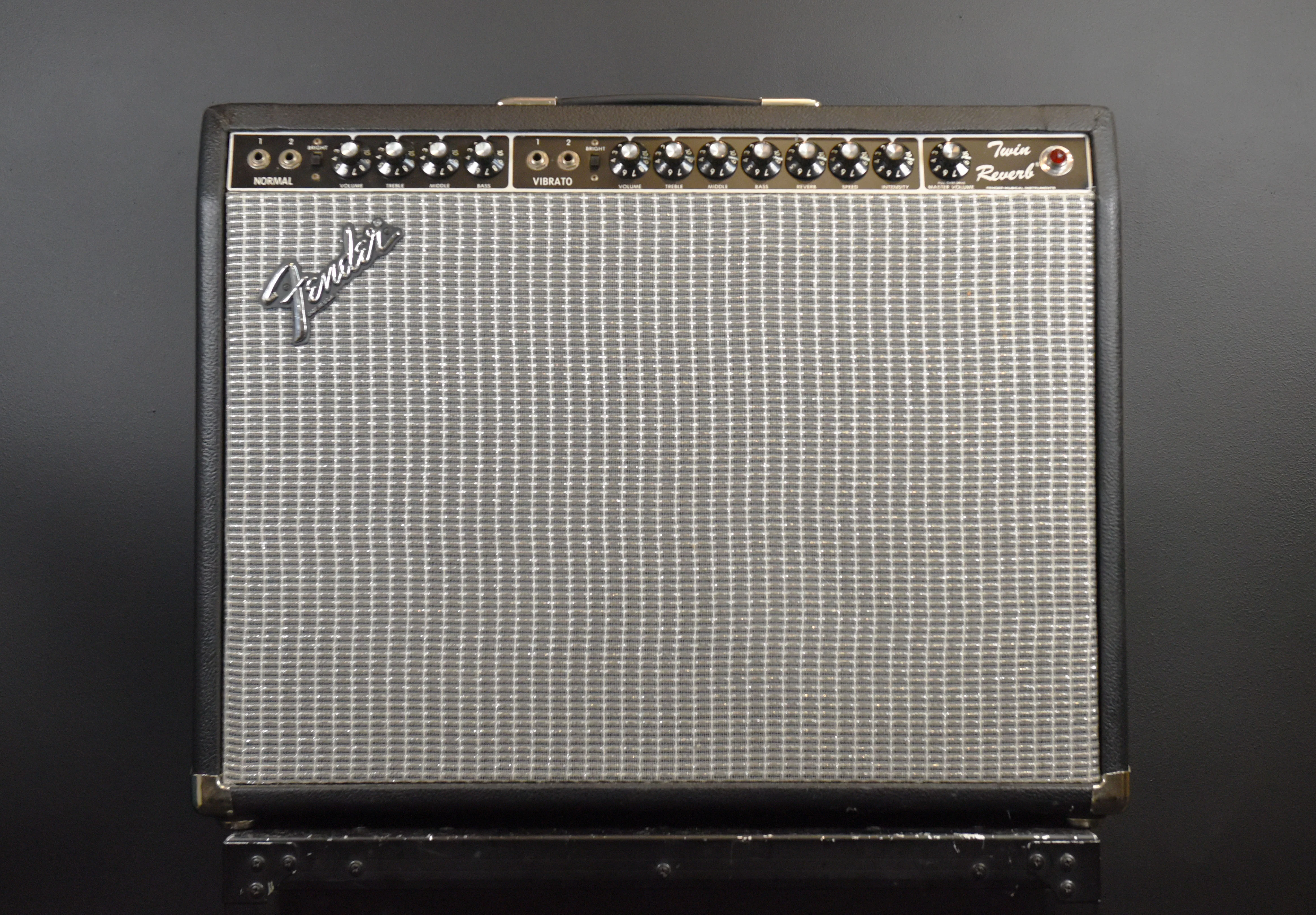 USED Twin Reverb, 1981