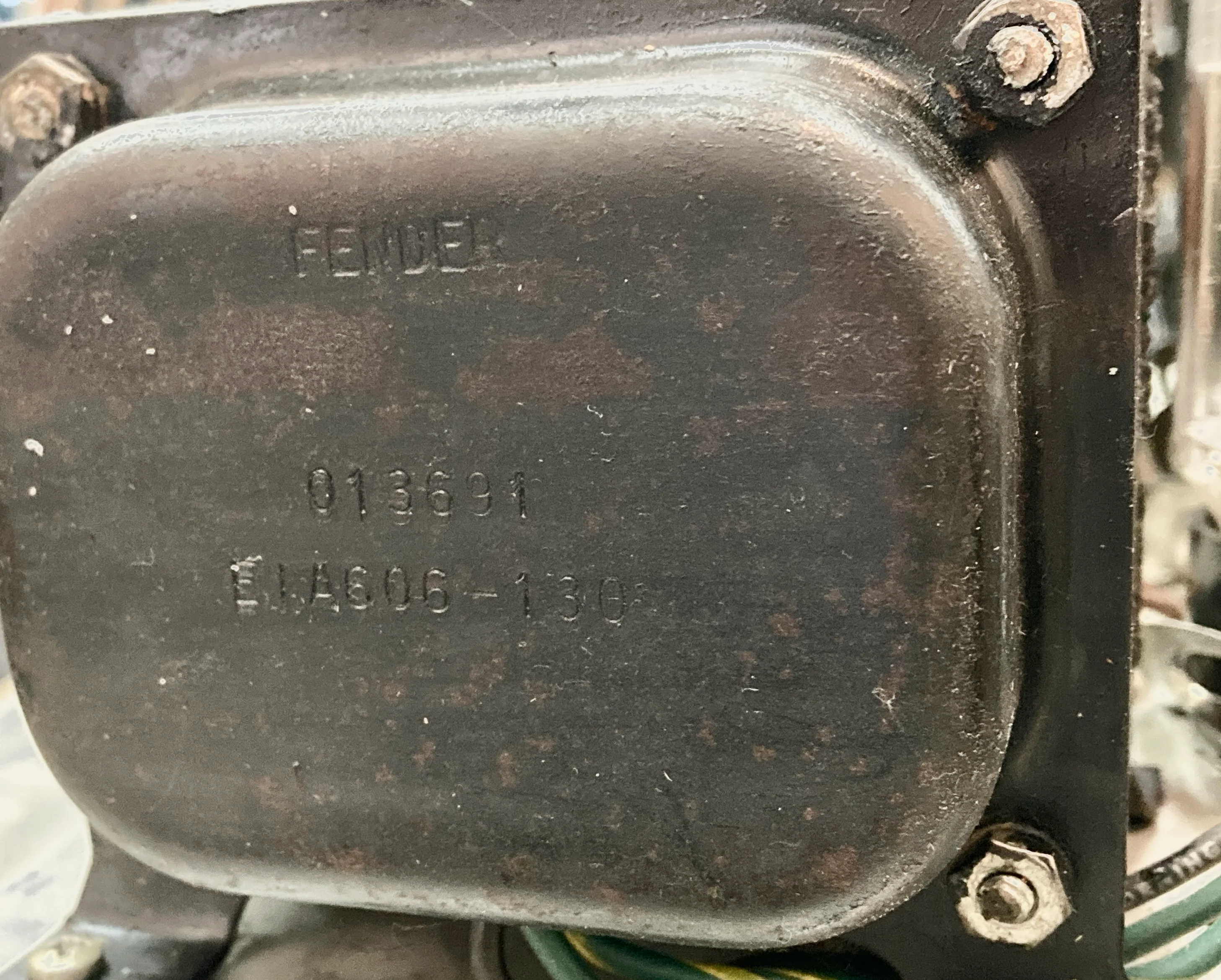 USED Twin Reverb, 1981 - Image 5