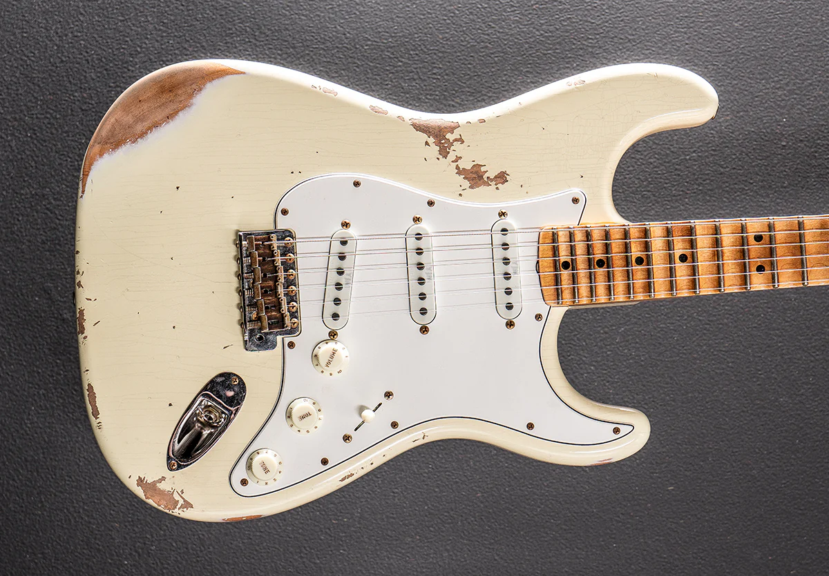Used Yngwie Malmsteen Heavy Relic Strat '24