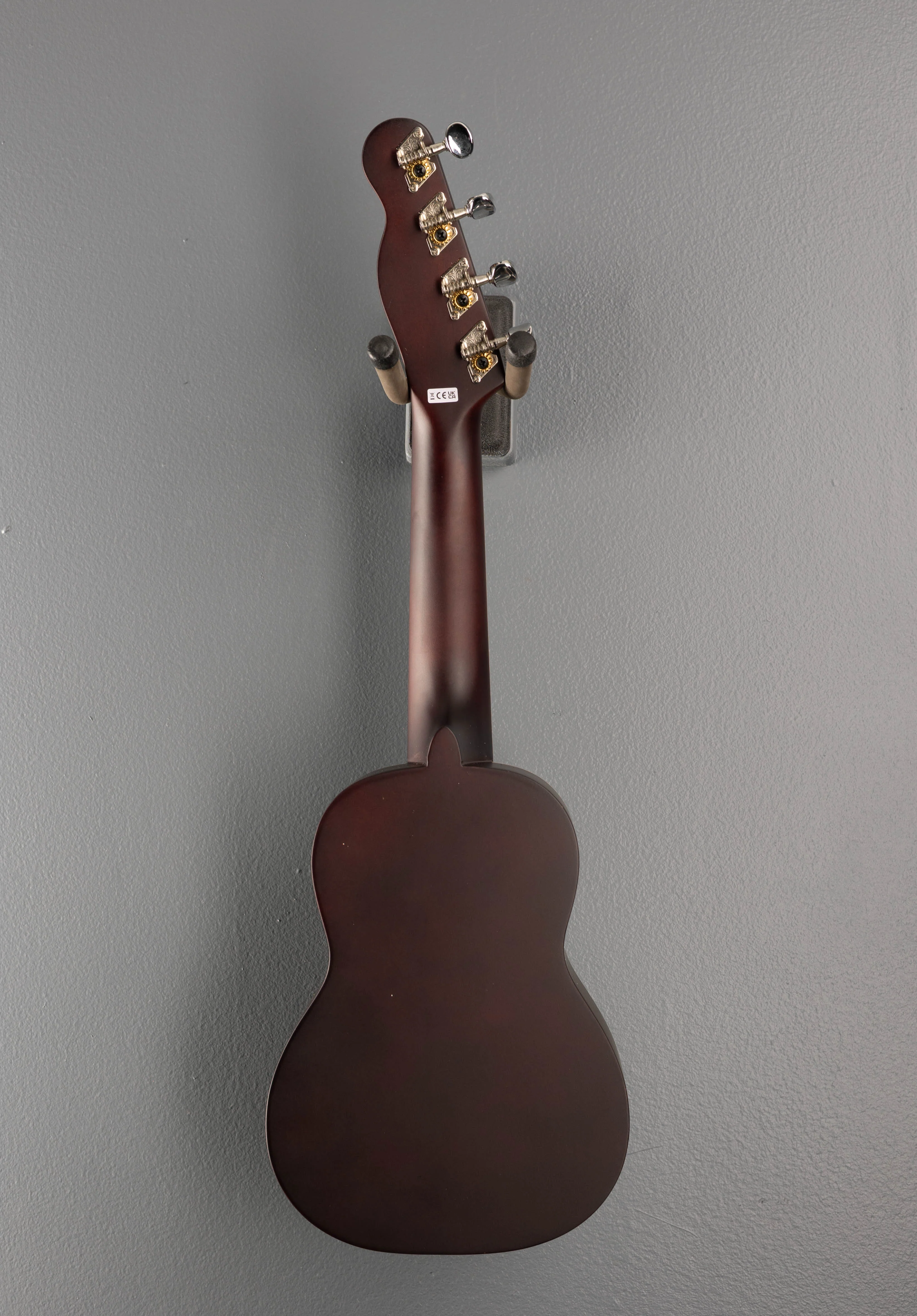 Venice Soprano Uke - 2 Color Sunburst - Image 3