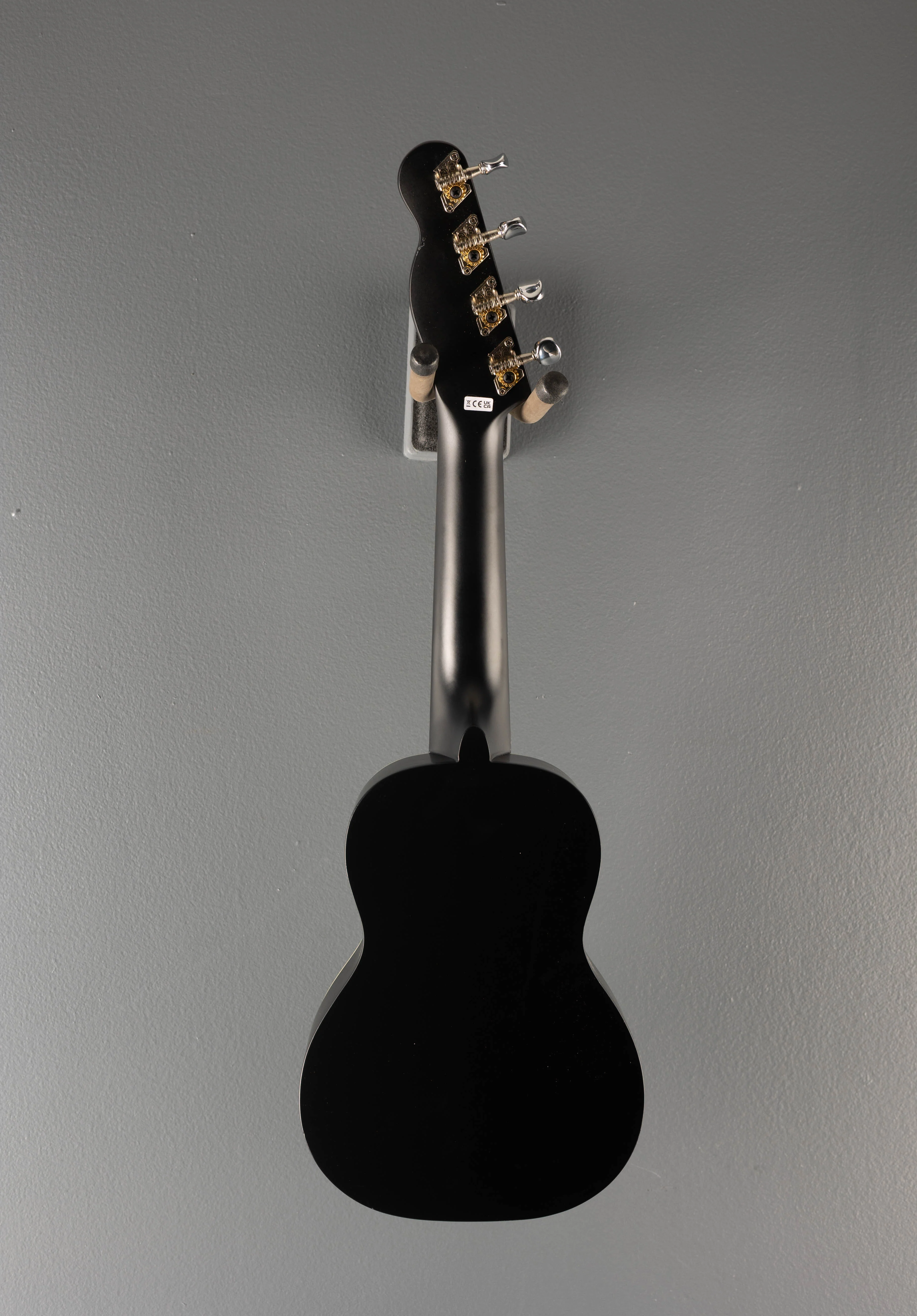 Venice Soprano Ukulele - Black - Image 4