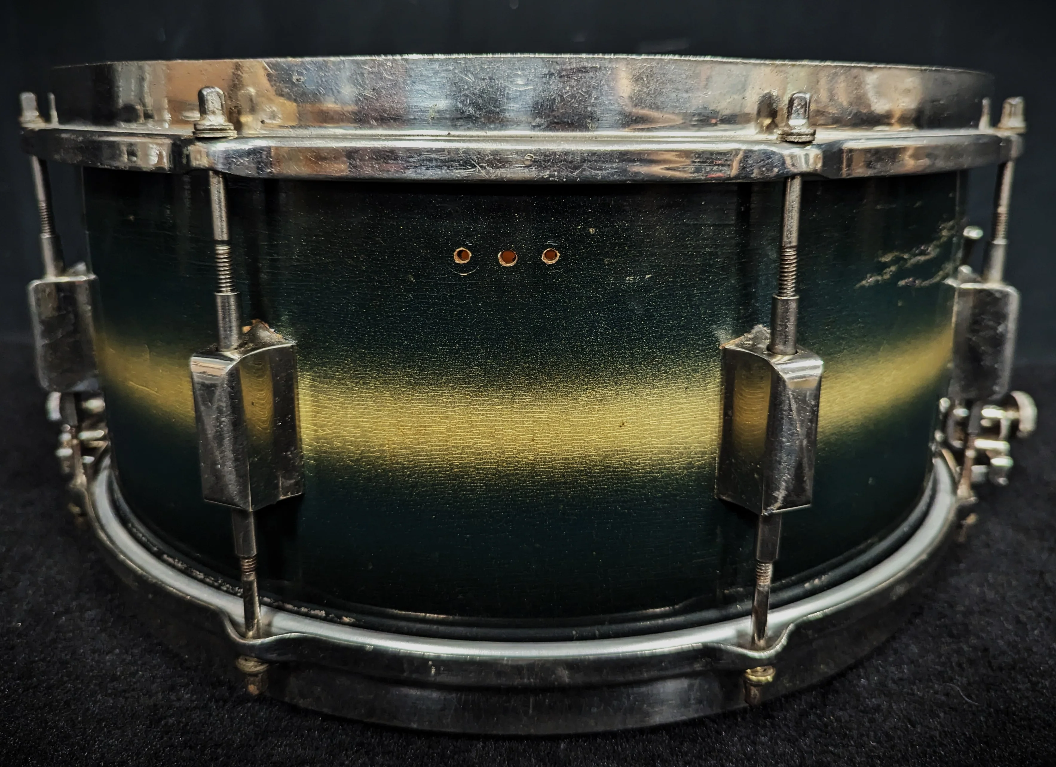 Vintage 1936 Broadway Parallel Snare - Image 10