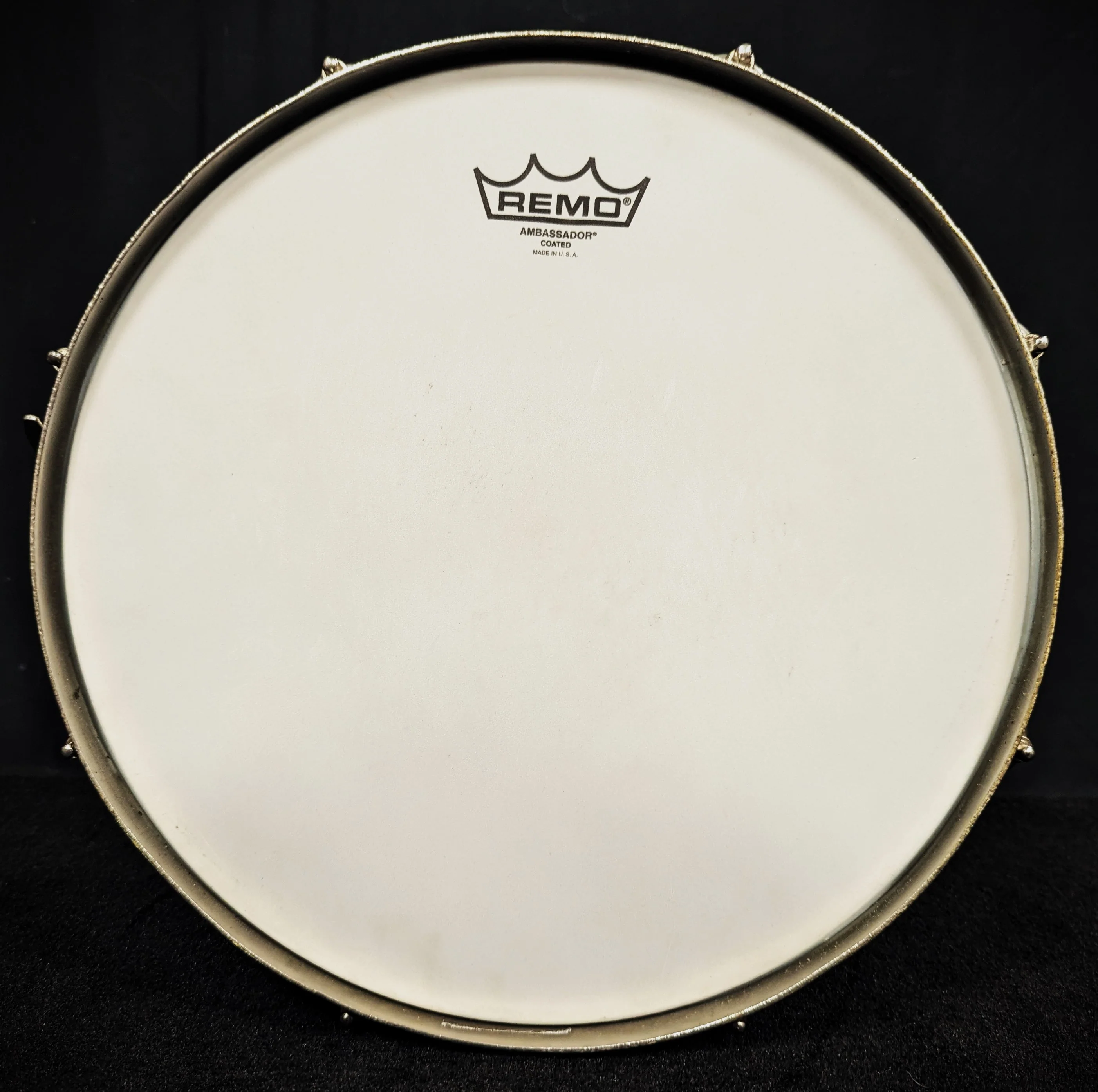 Vintage 1936 Broadway Parallel Snare - Image 11