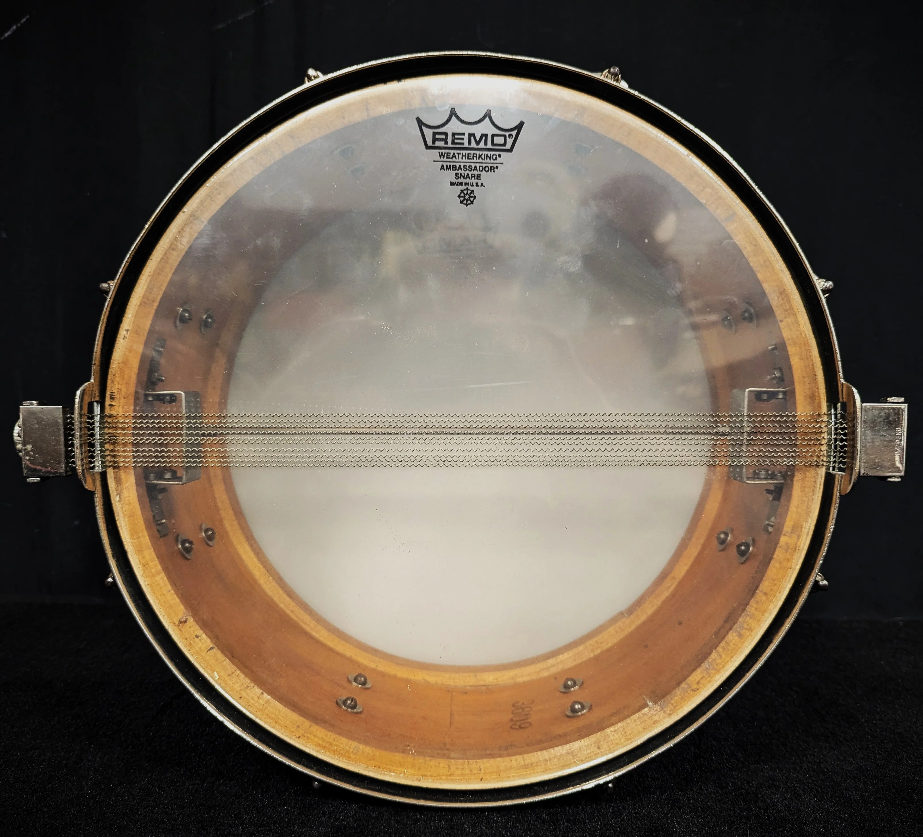 Vintage 1936 Broadway Parallel Snare - Image 12