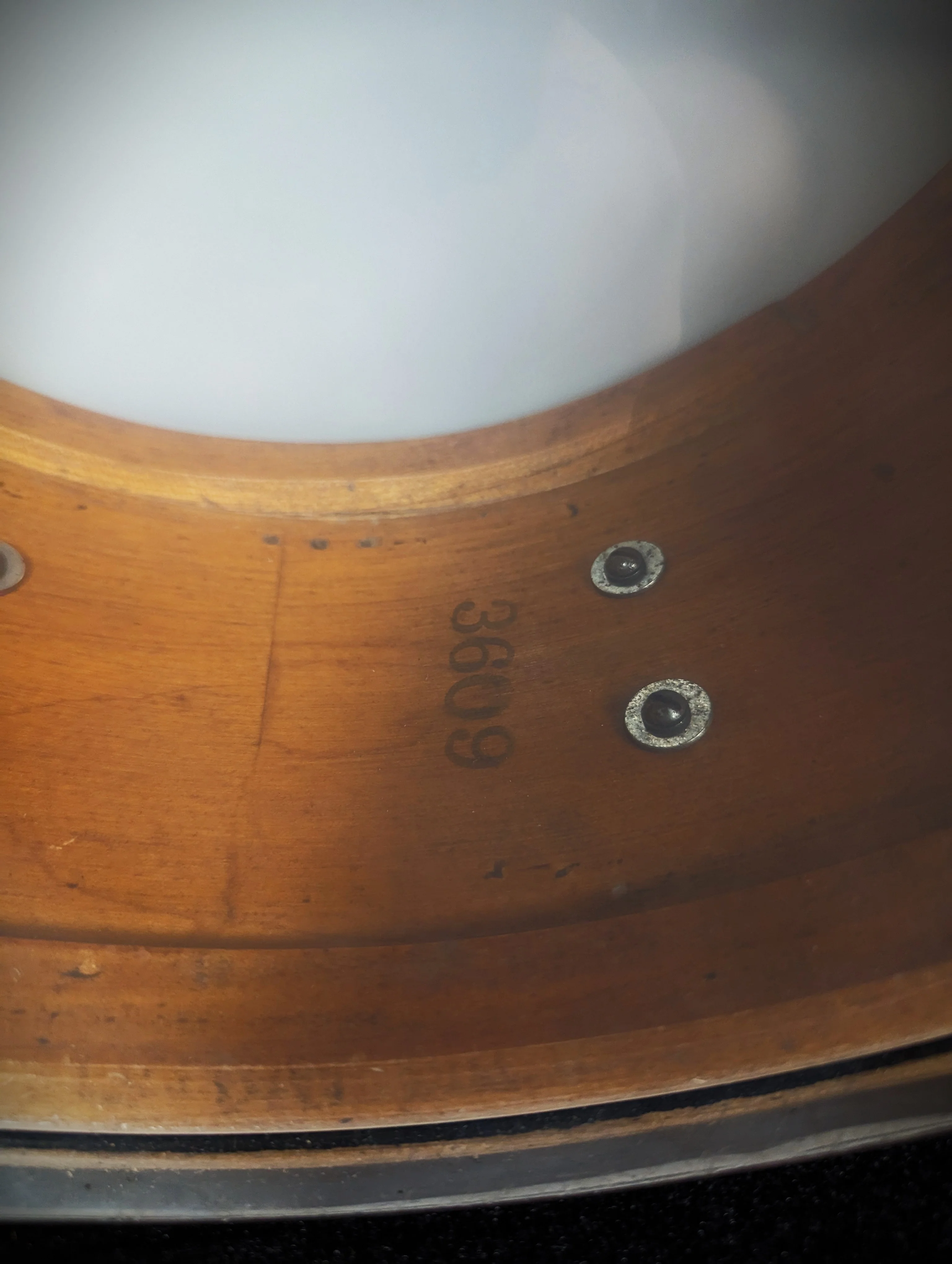 Vintage 1936 Broadway Parallel Snare - Image 13
