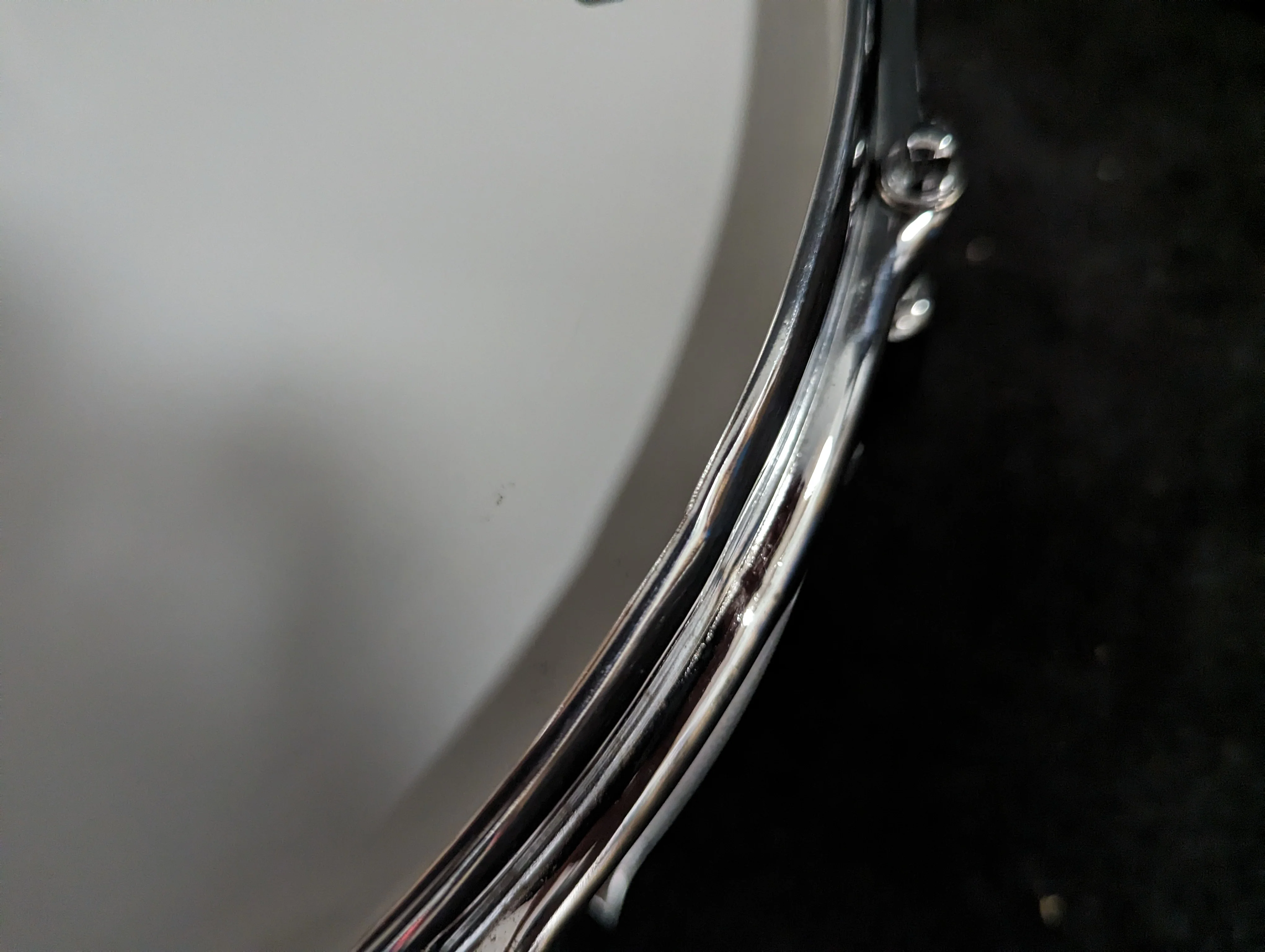 Vintage 1970s No. 132 Gene Krupa Sound king Snare - Image 8
