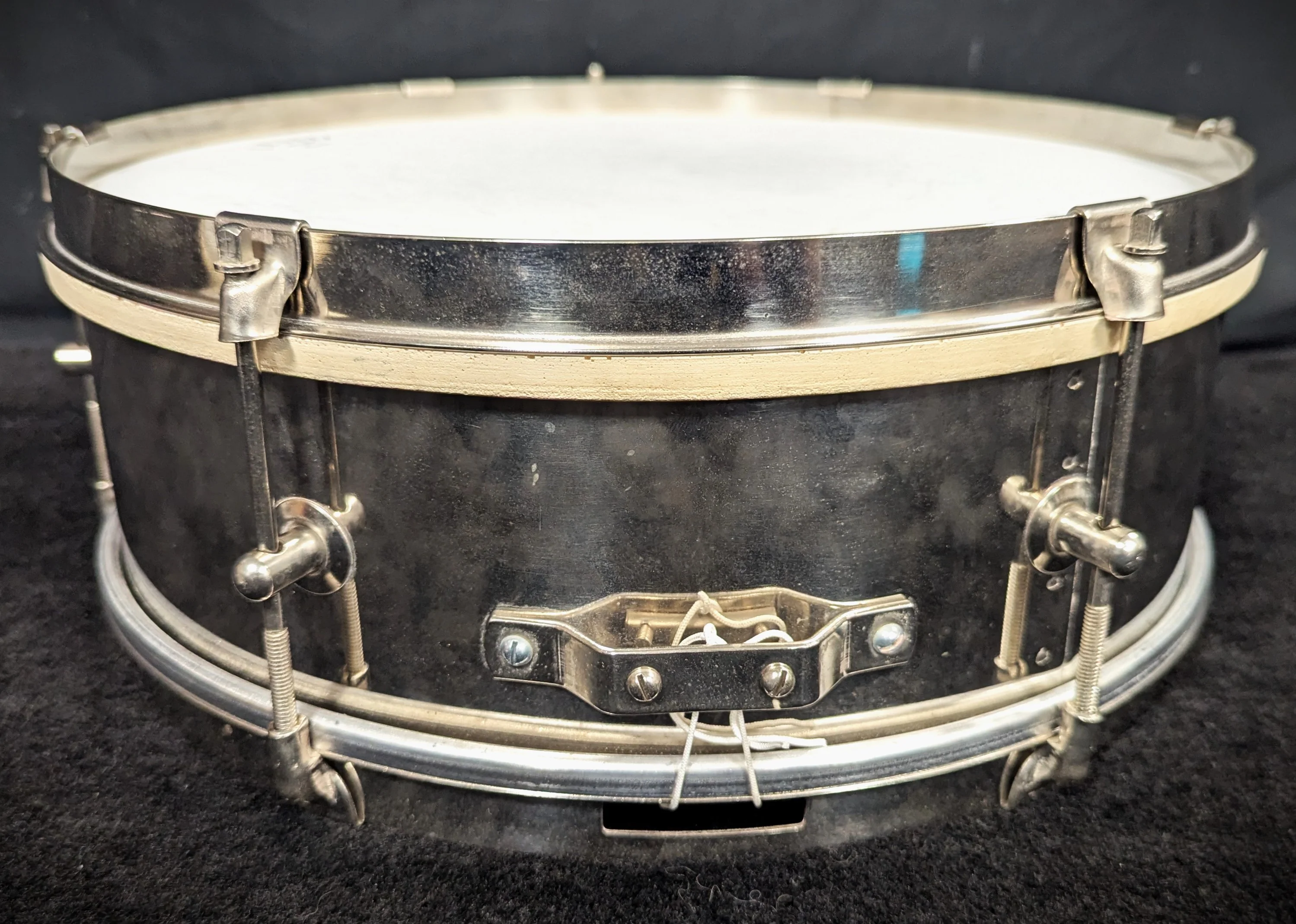 Vintage Late 1950s Steel Snare - Image 5