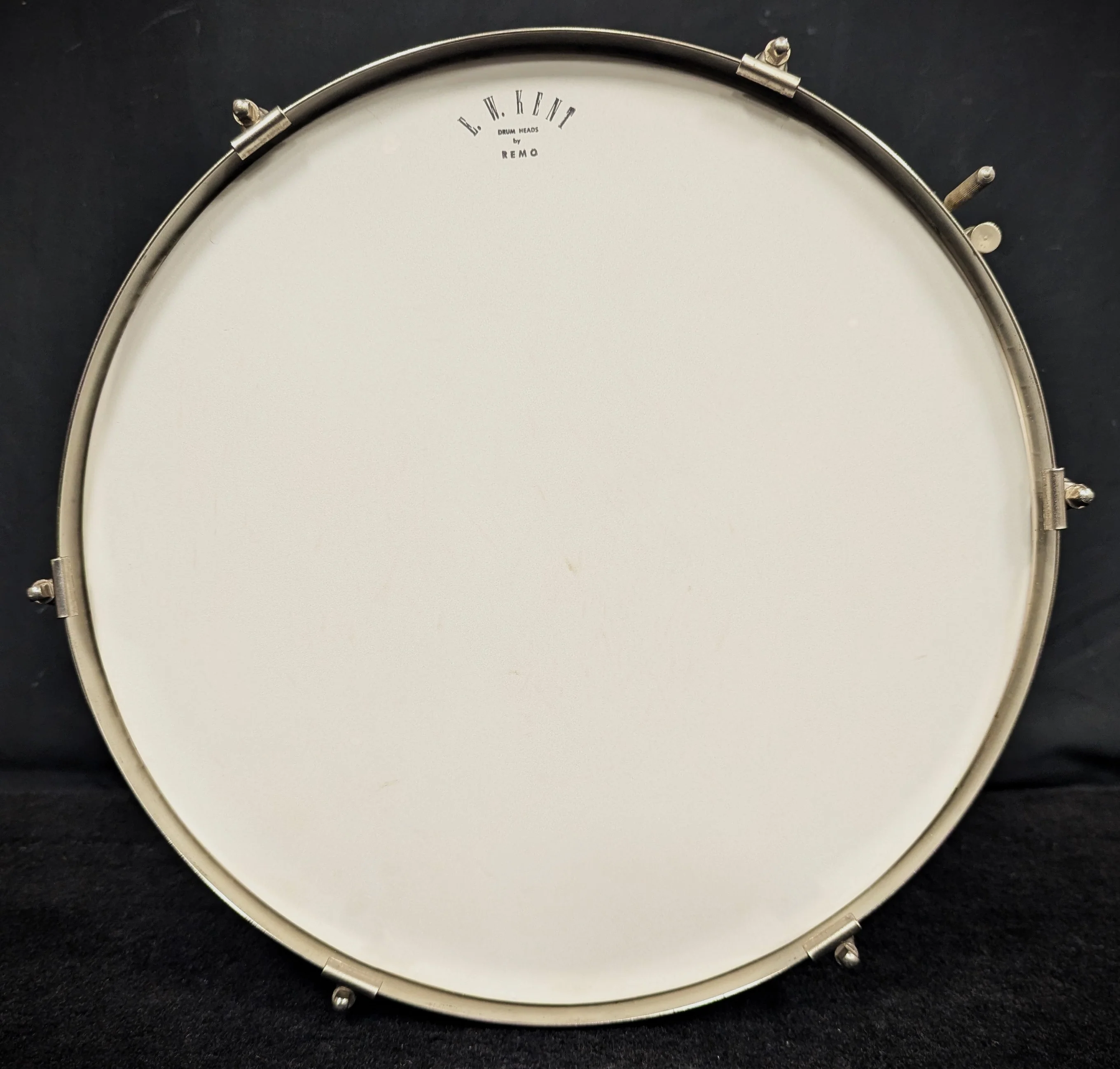 Vintage Late 1950s Steel Snare - Image 6