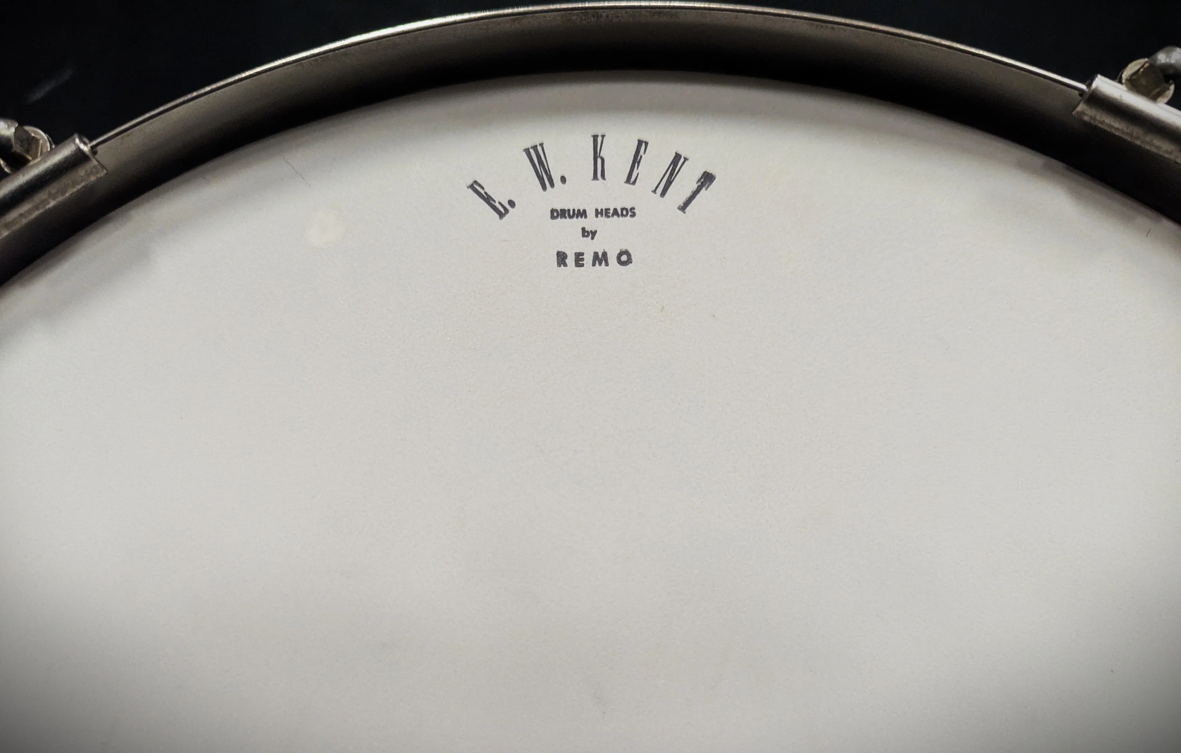 Vintage Late 1950s Steel Snare - Image 7
