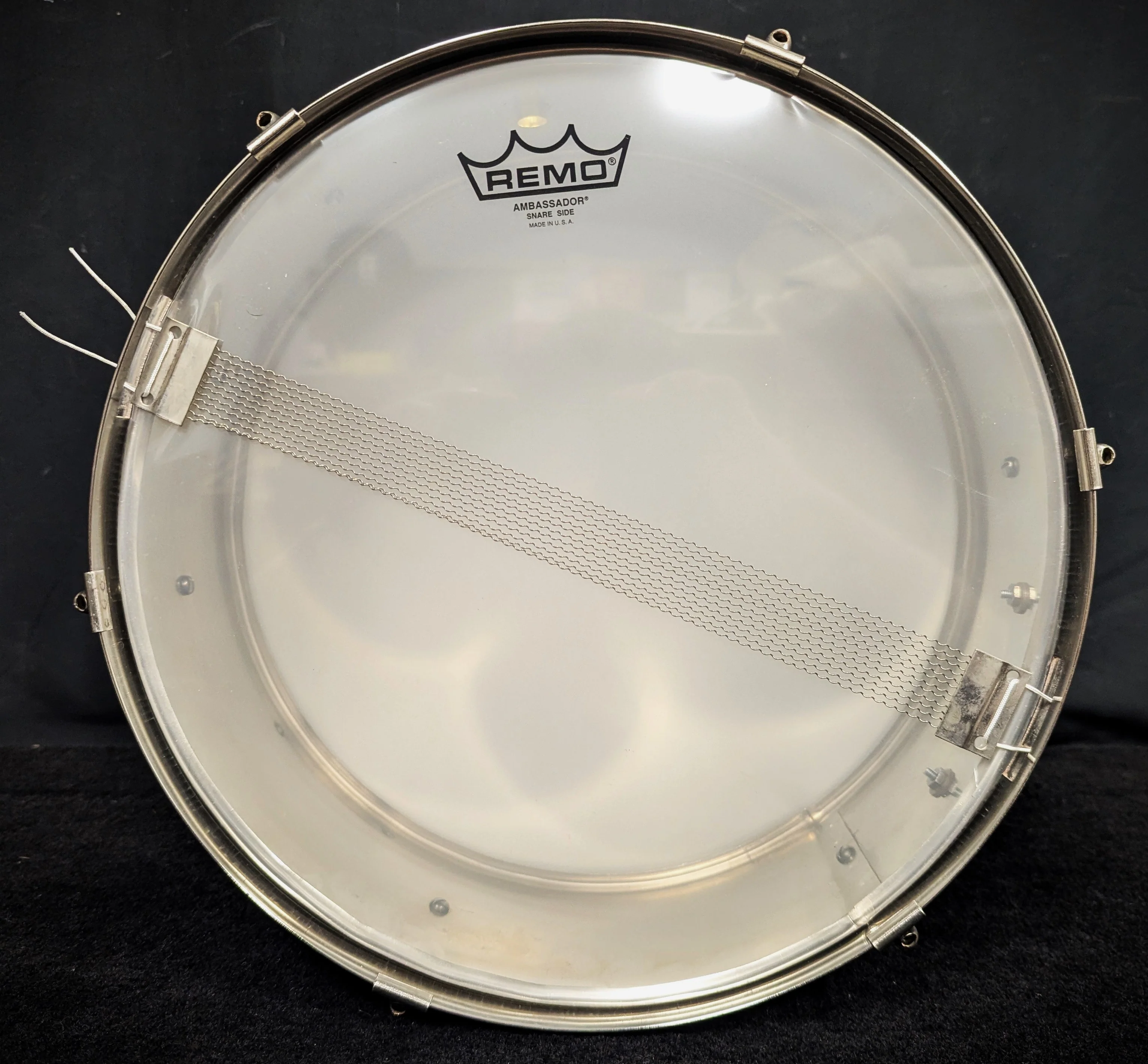Vintage Late 1950s Steel Snare - Image 8