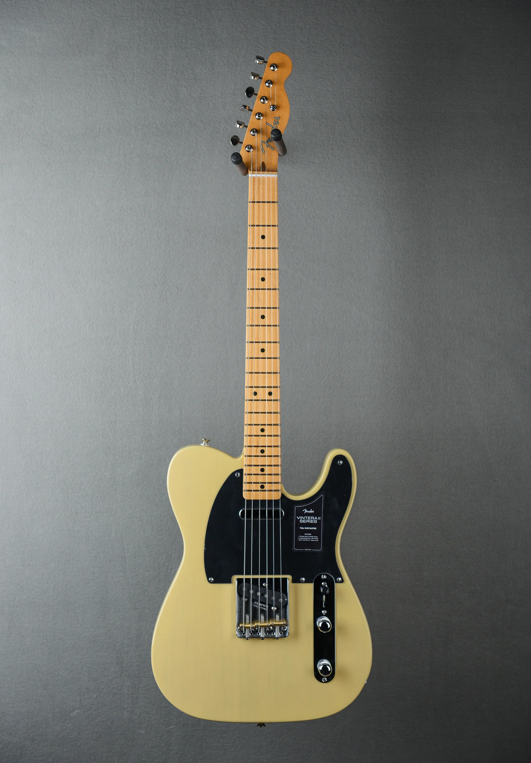 Vintera II '50s Nocaster - Blackguard Blonde - Image 3