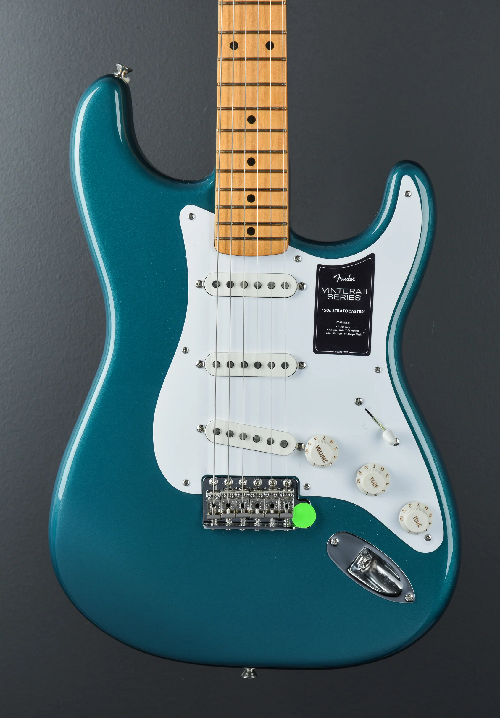 Vintera II 50's Stratocaster - Ocean Turquoise - Image 2