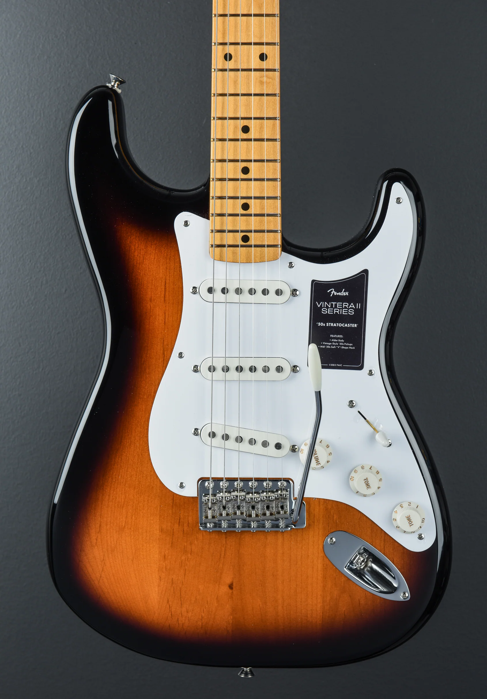 Vintera II 50's Stratocaster - Two Color Sunburst - Image 2