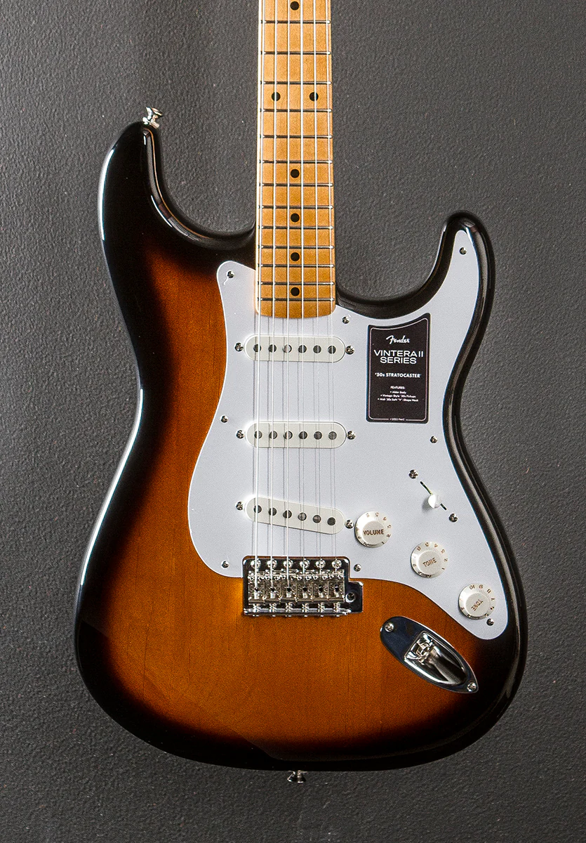 Vintera II 50's Stratocaster - Two Color Sunburst - Image 2