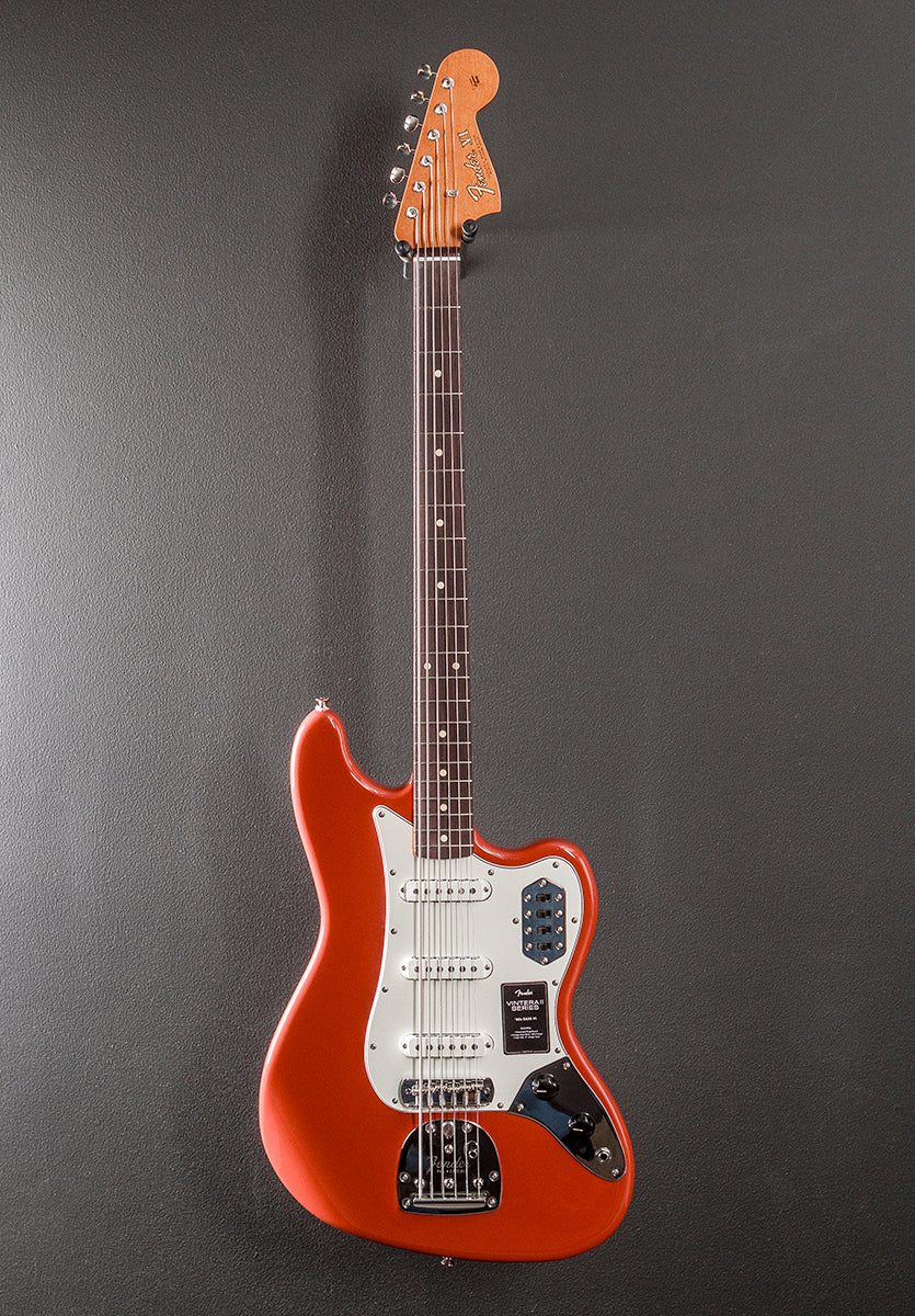Vintera II 60's Bass VI - Fiesta Red - Image 3