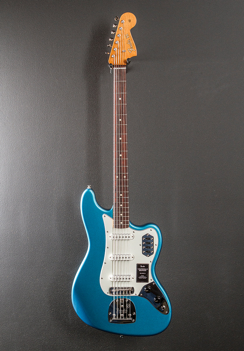 Vintera II 60's Bass VI - Lake Placid Blue - Image 3