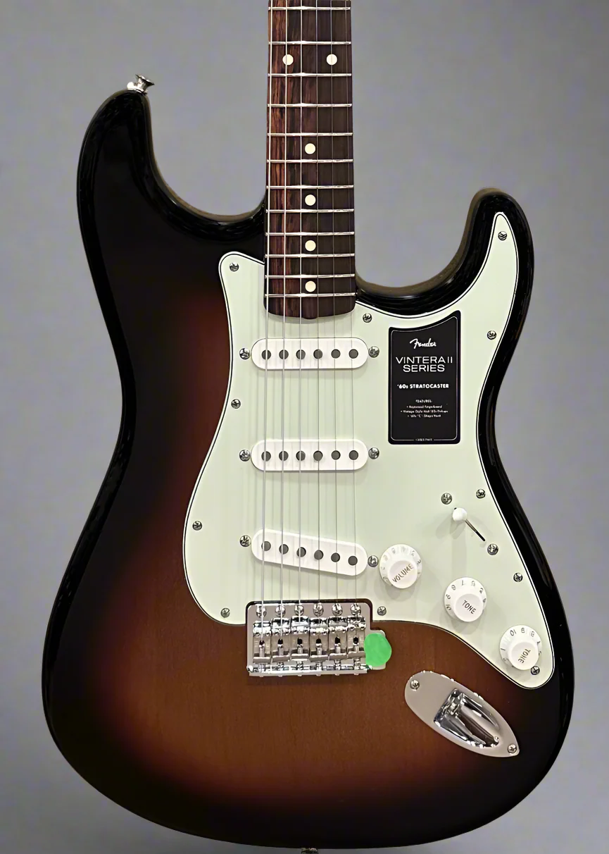 Vintera II 60's Stratocaster - 3 Color Sunburst - Image 2