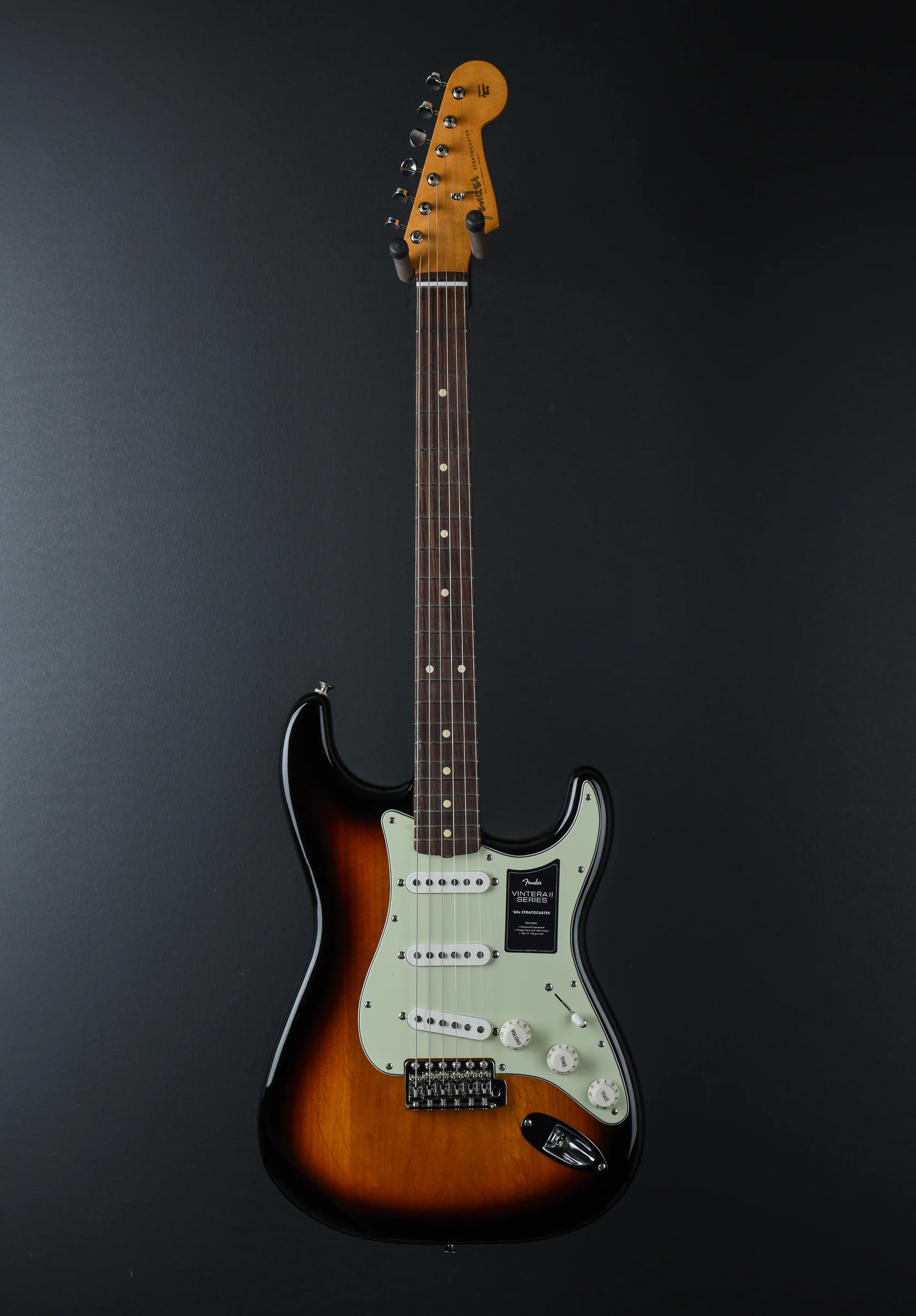 Vintera II 60's Stratocaster - 3 Color Sunburst - Image 3
