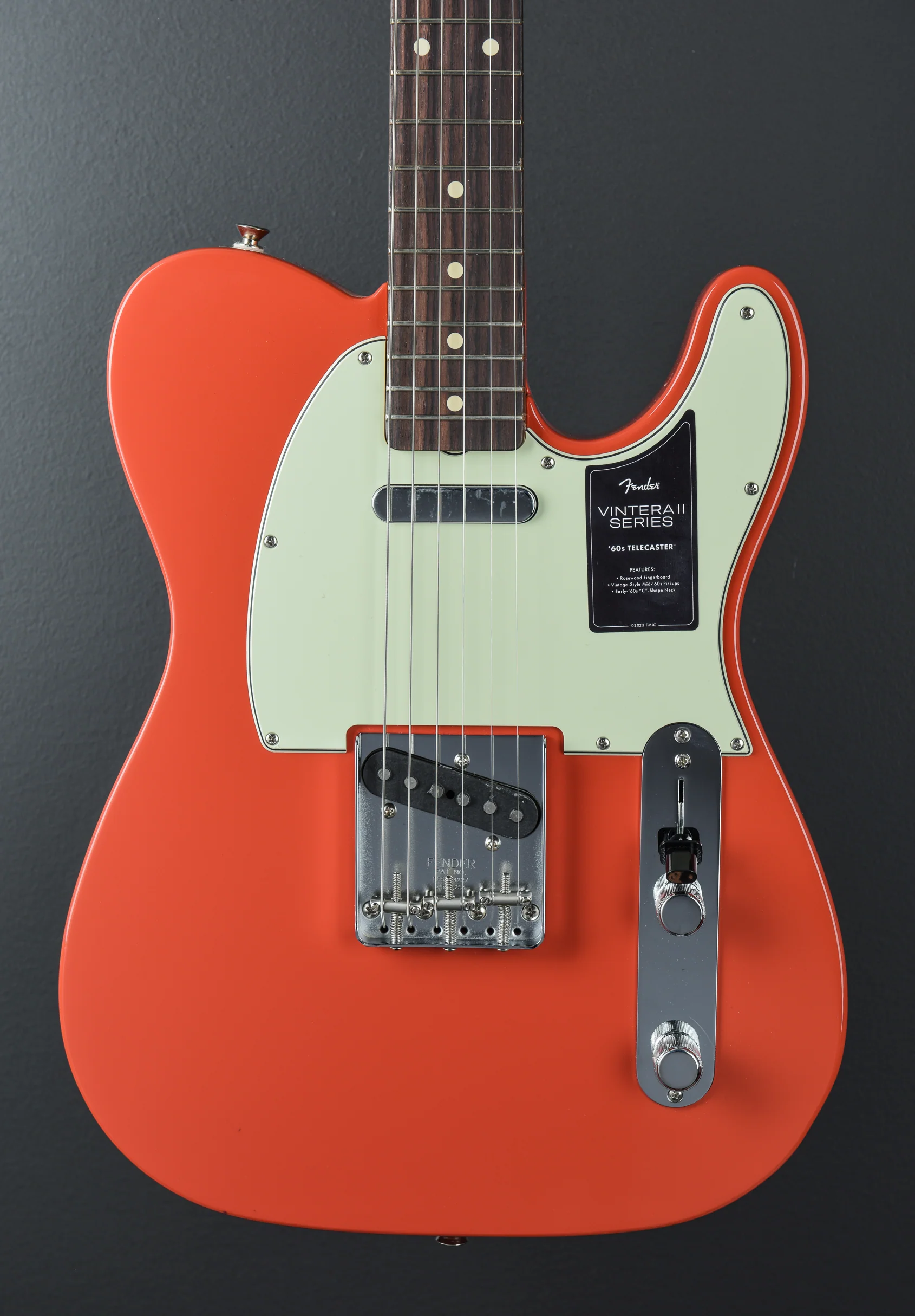 Vintera II 60's Telecaster - Fiesta Red - Image 2