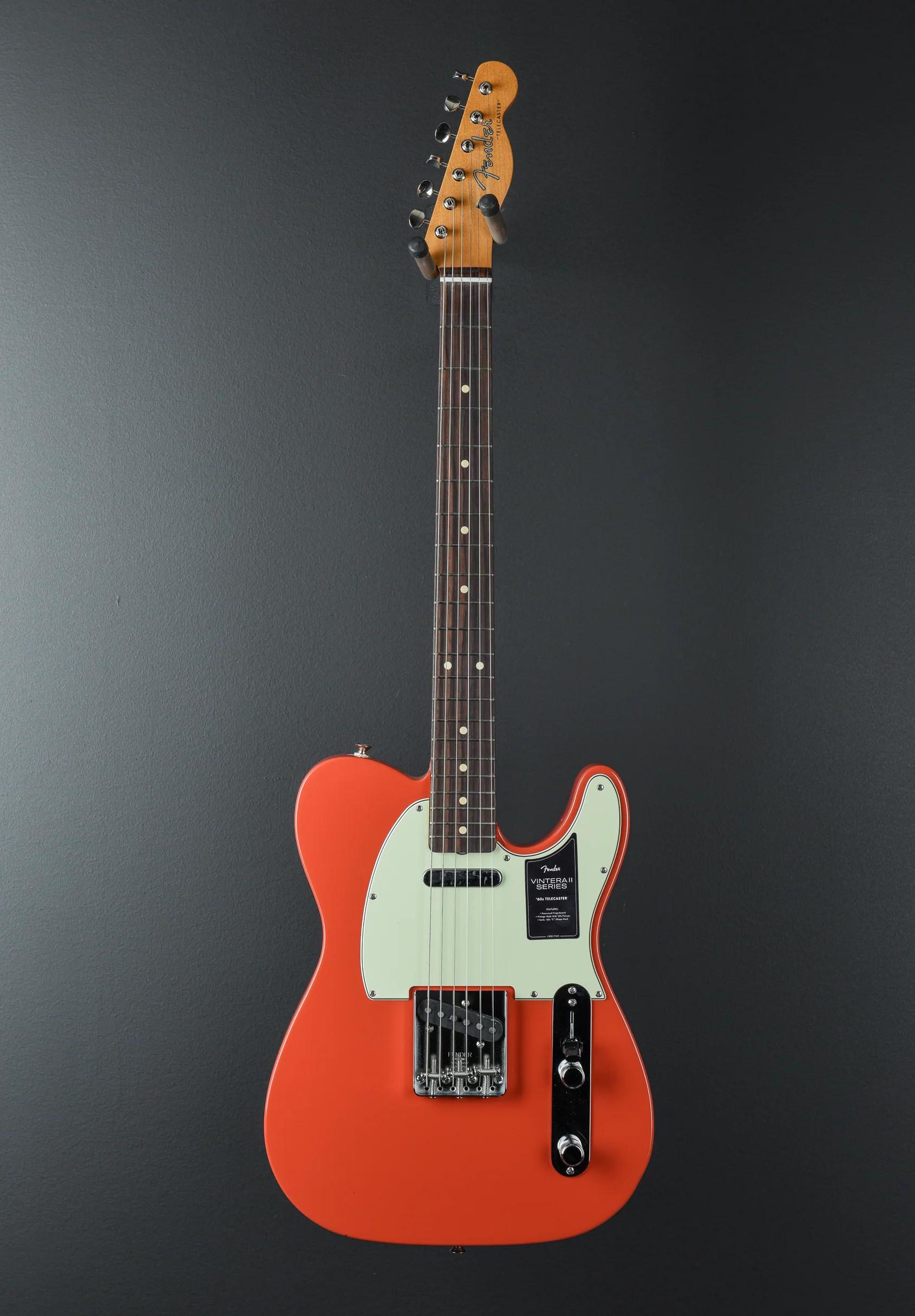 Vintera II 60's Telecaster - Fiesta Red - Image 3