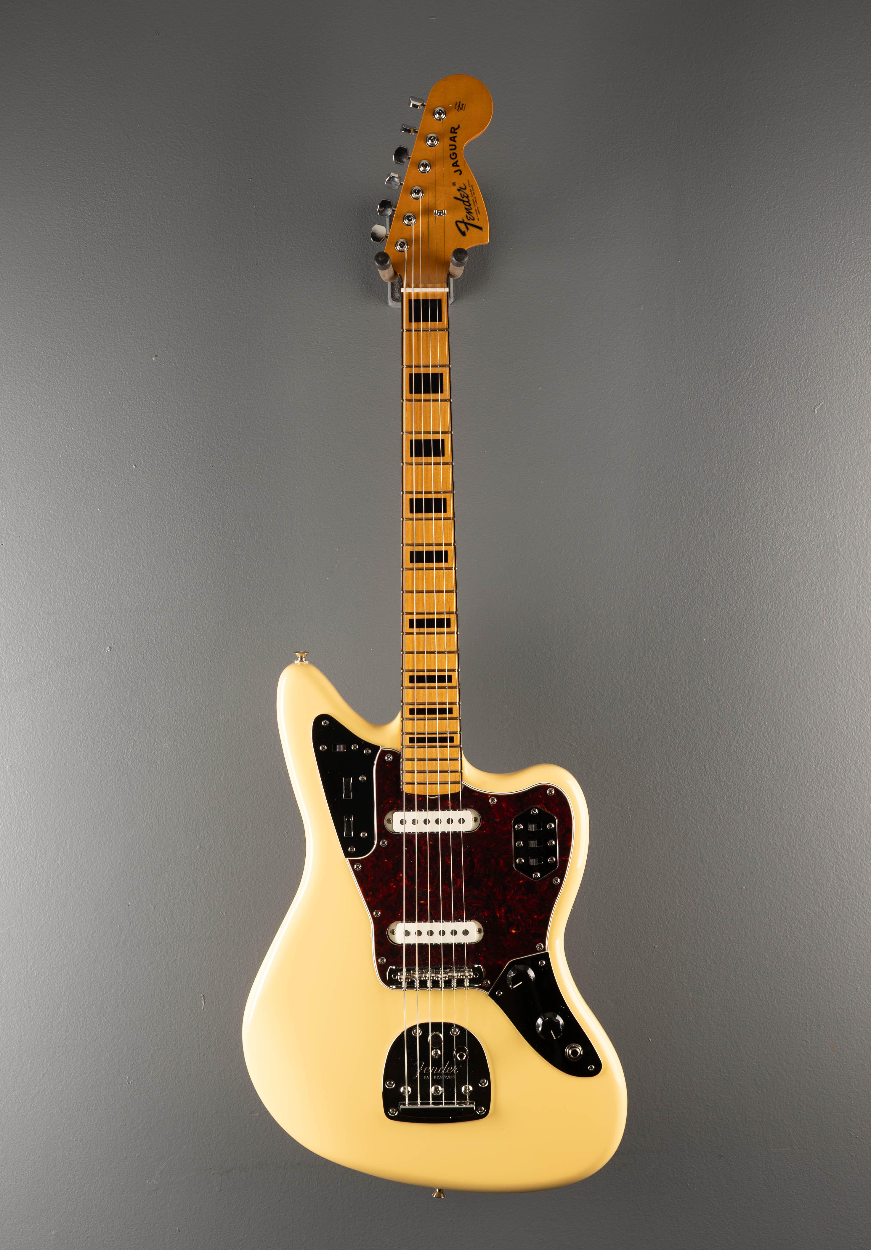 Vintera II '70s Jaguar - Vintage White - Image 3