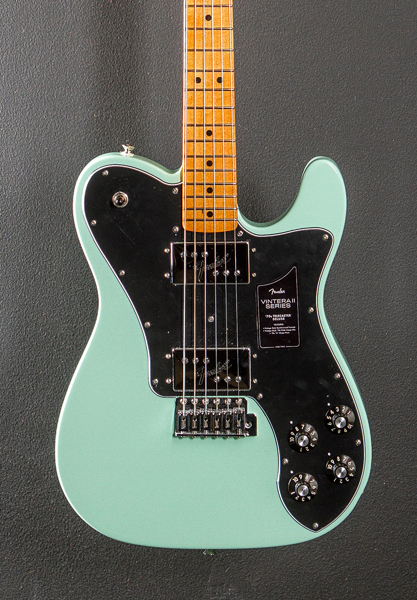 Vintera II 70's Telecaster Deluxe w/Tremolo - Surf Green - Image 2