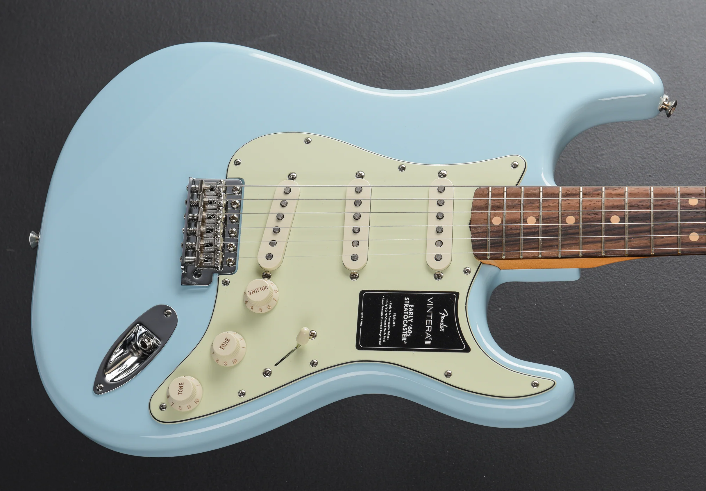 Vintera III Early '60s Stratocaster - Sonic Blue